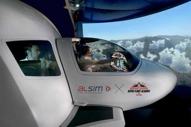 Aspen Flight ALSIM Simulador