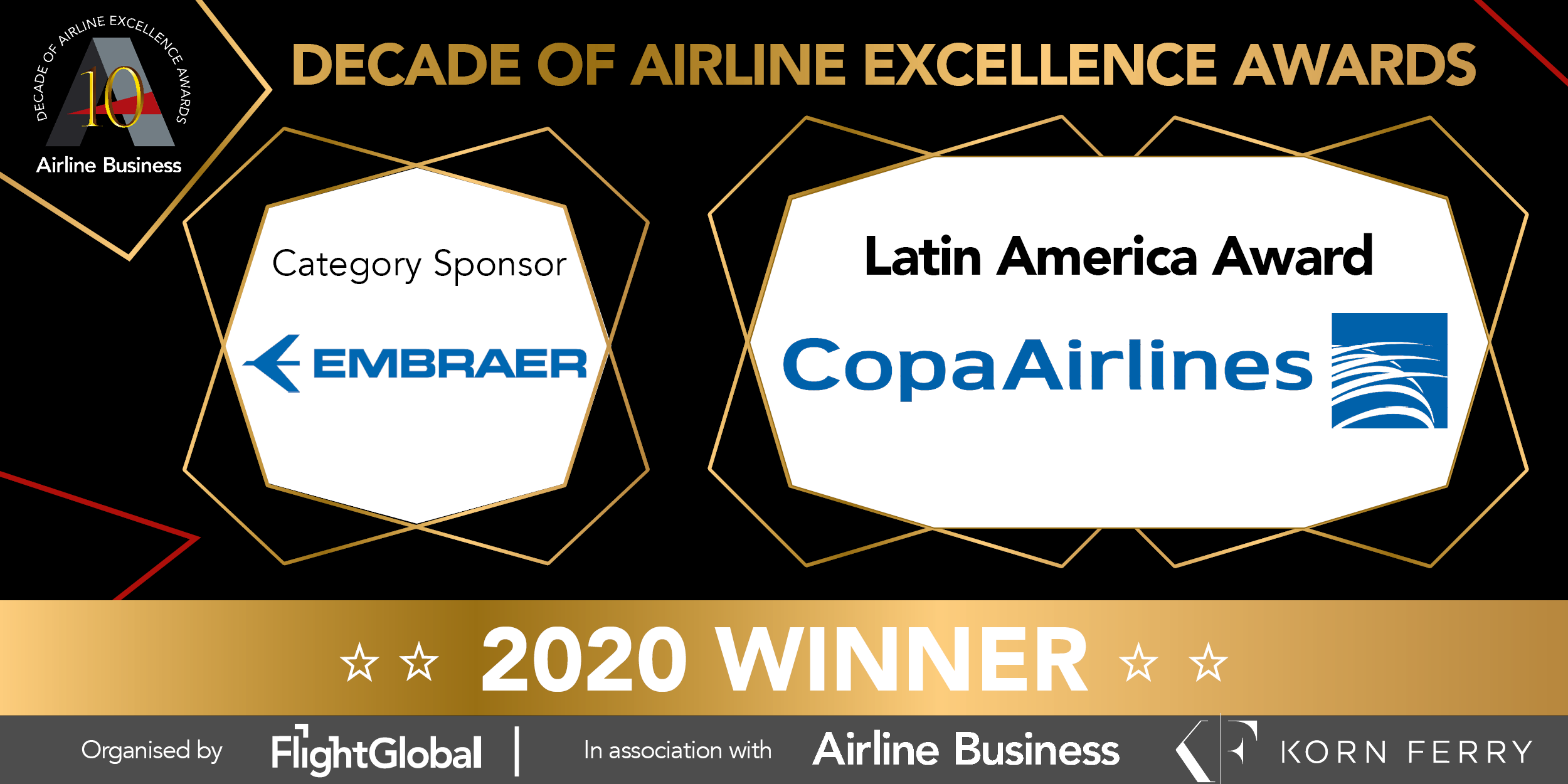 DOAE Copa Airlines winner social post