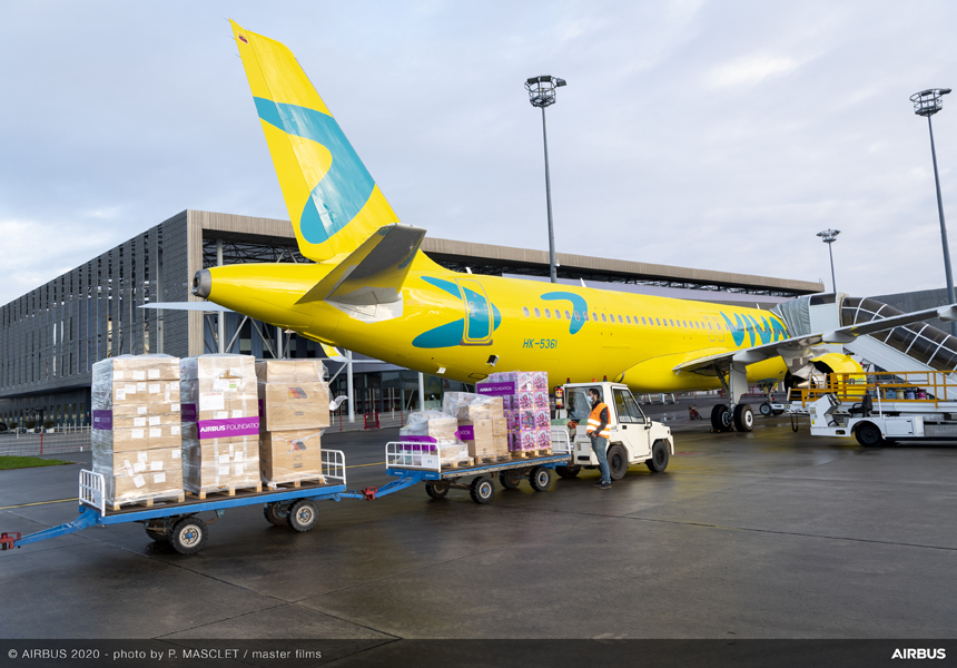 Donación de regalos Fundaciones Viva y Airbus (3)