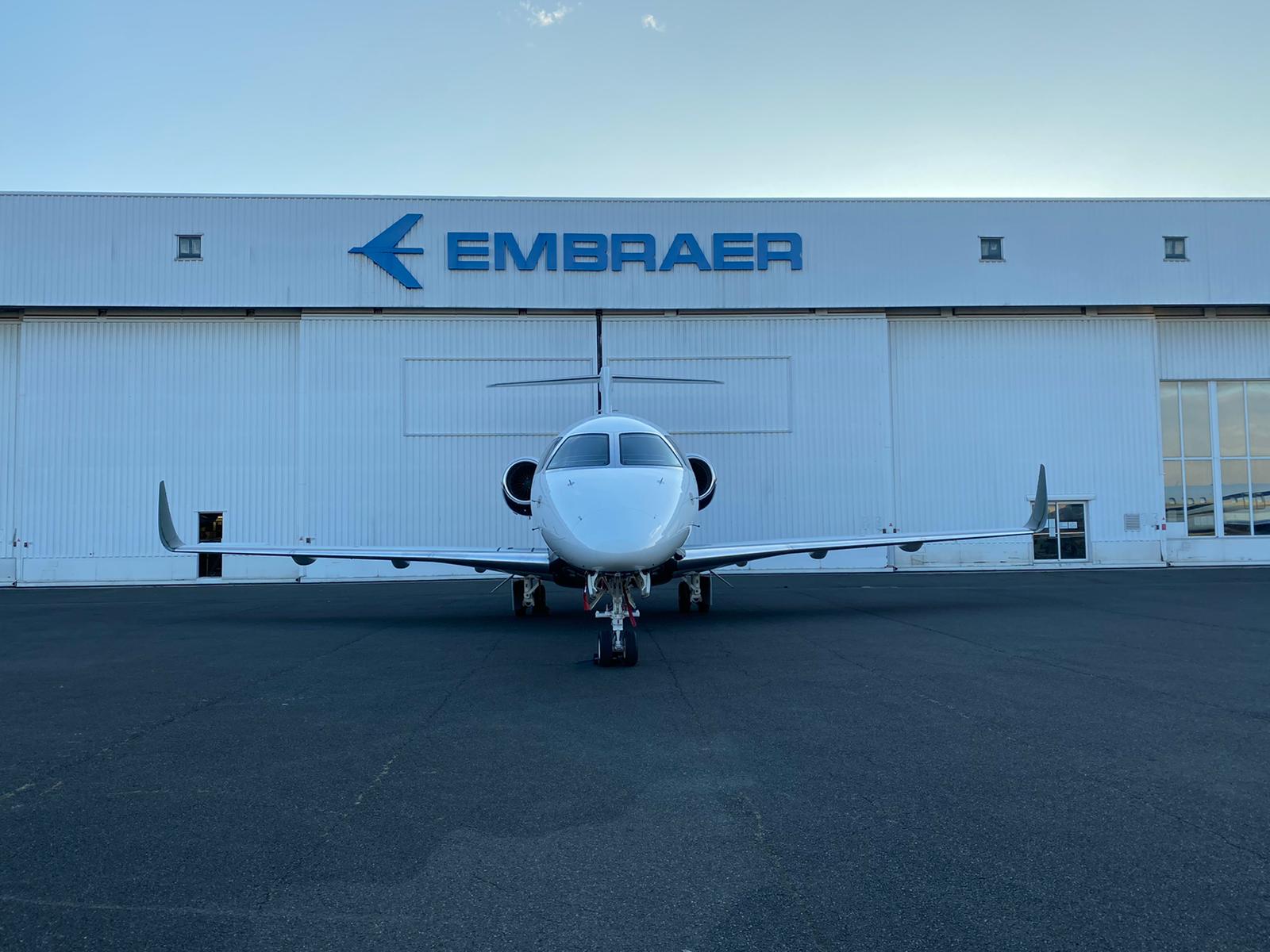Embraer Praetor 500 Le Bourget