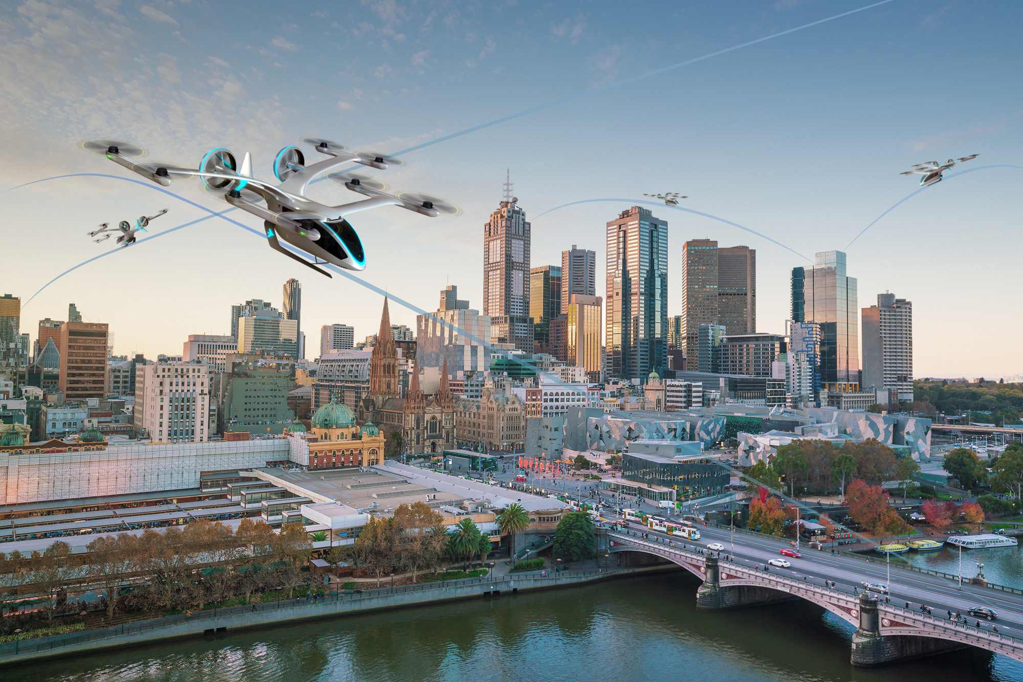 Embraer eVTOL-Melbourne