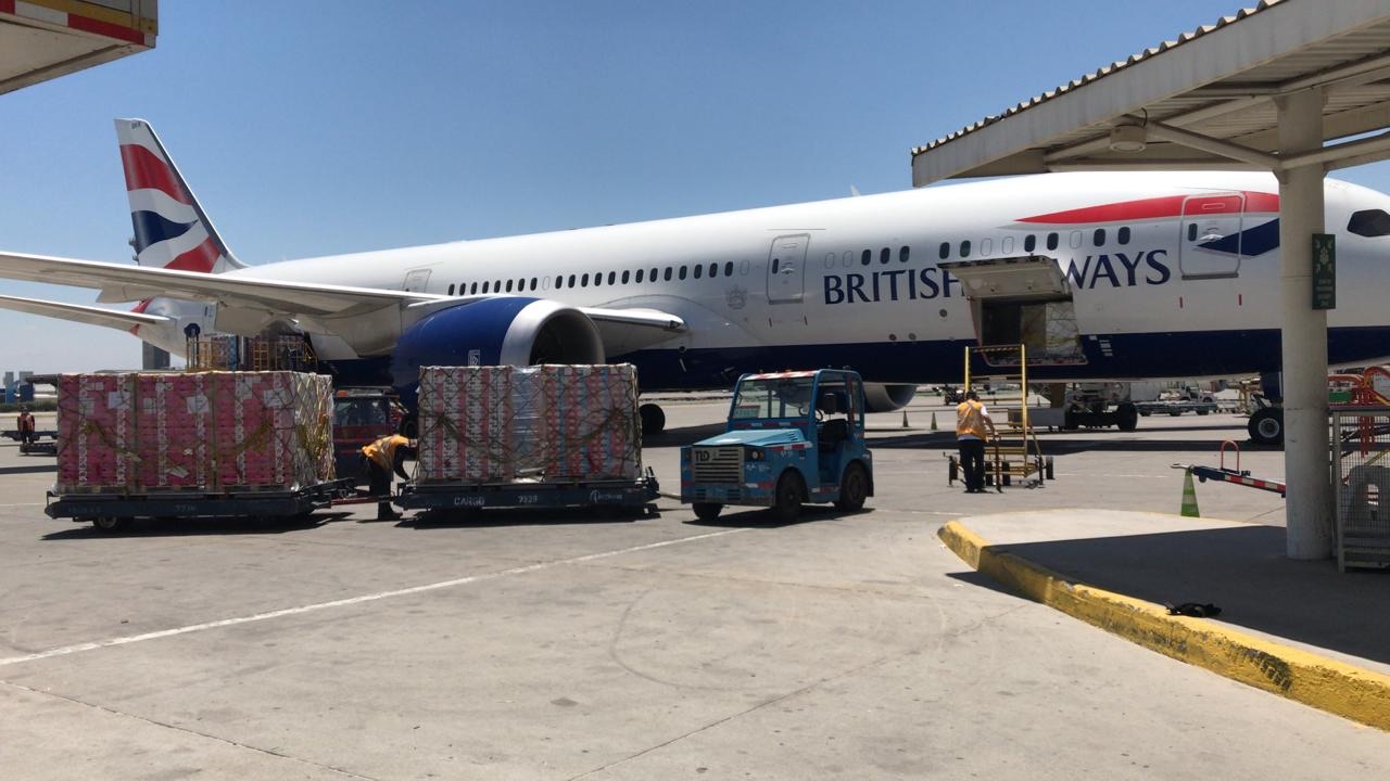 IAG Cargo – BA flight