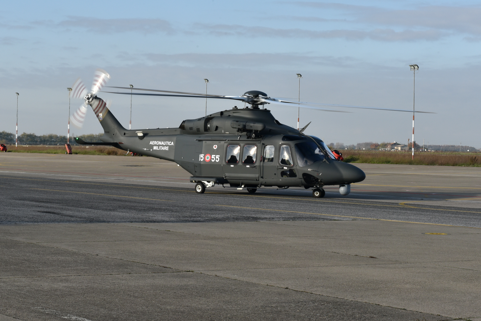 Leonardo HH-139B – Photo Aeronautica Militare