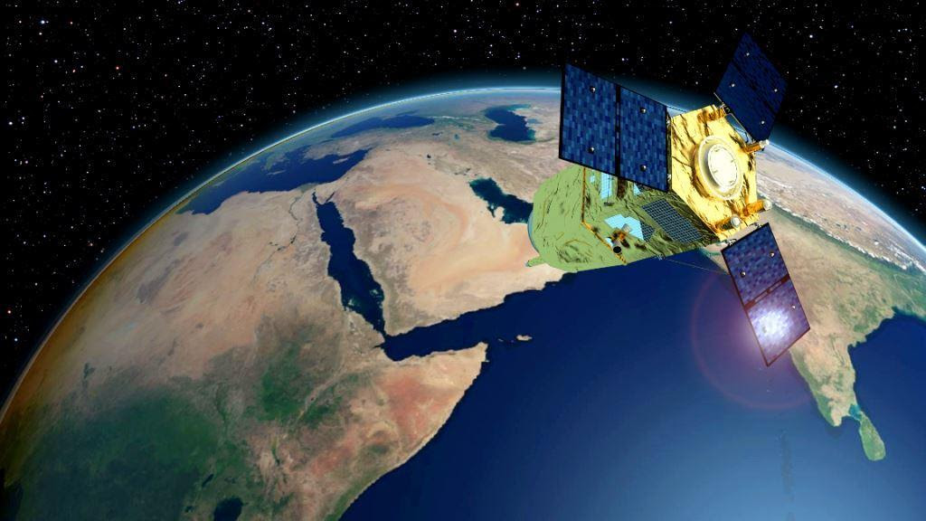Satelite FalconEye Airbus