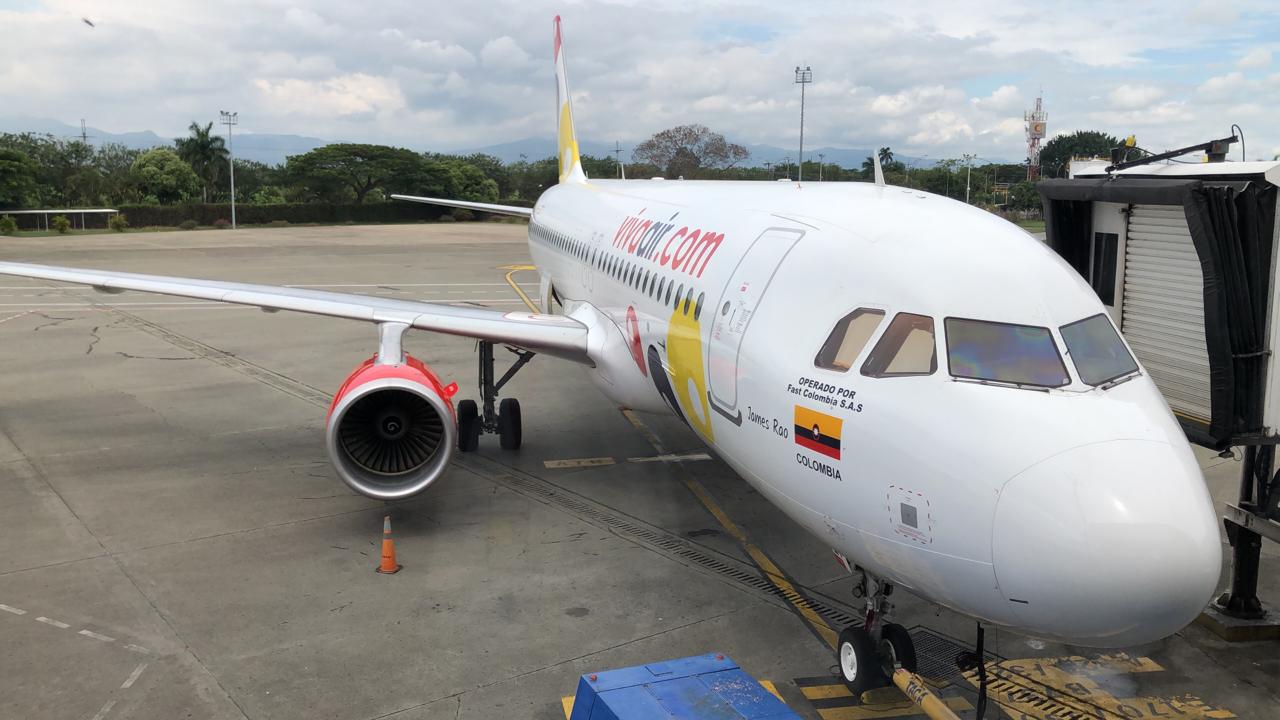 Viva Air en pista