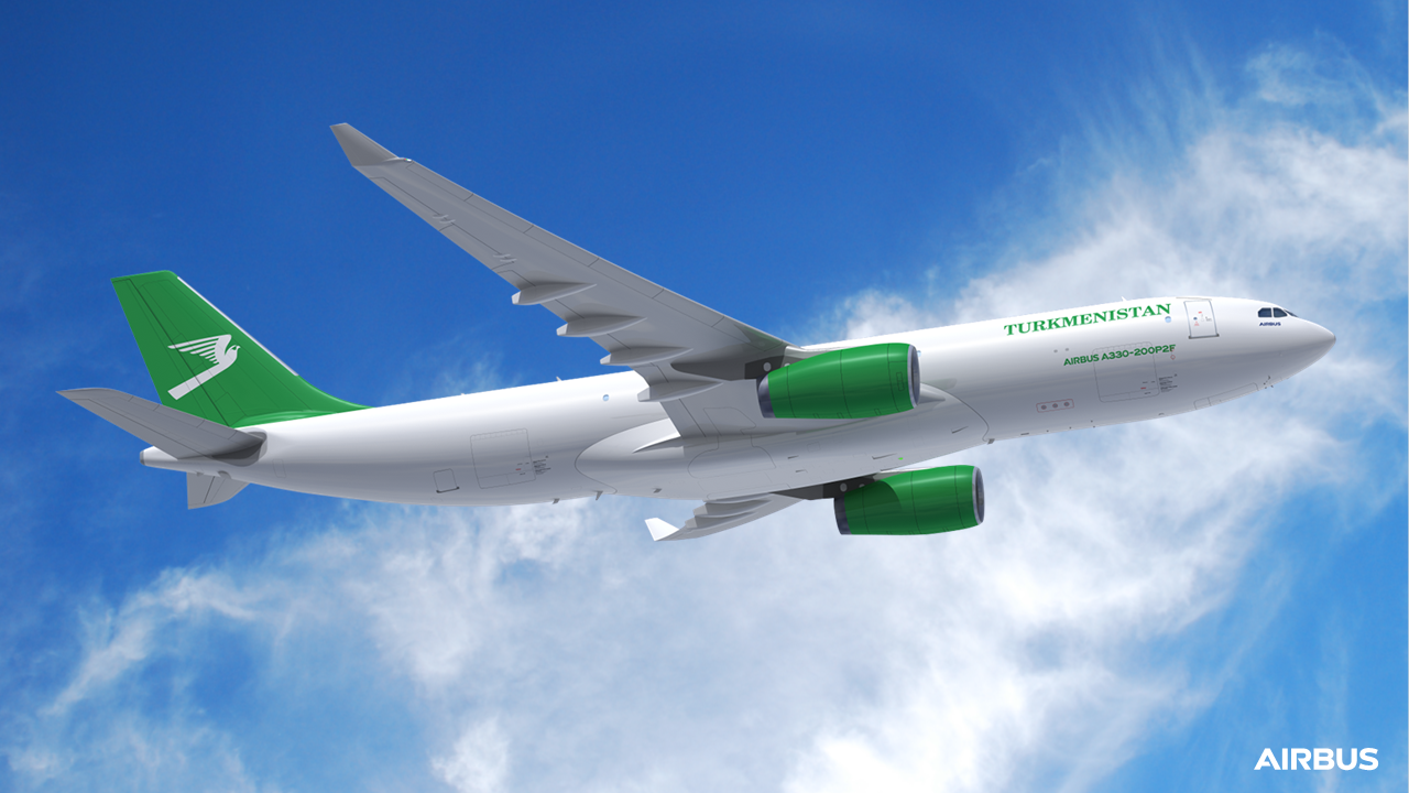 Airbus A330 Turkmenistan Airlines