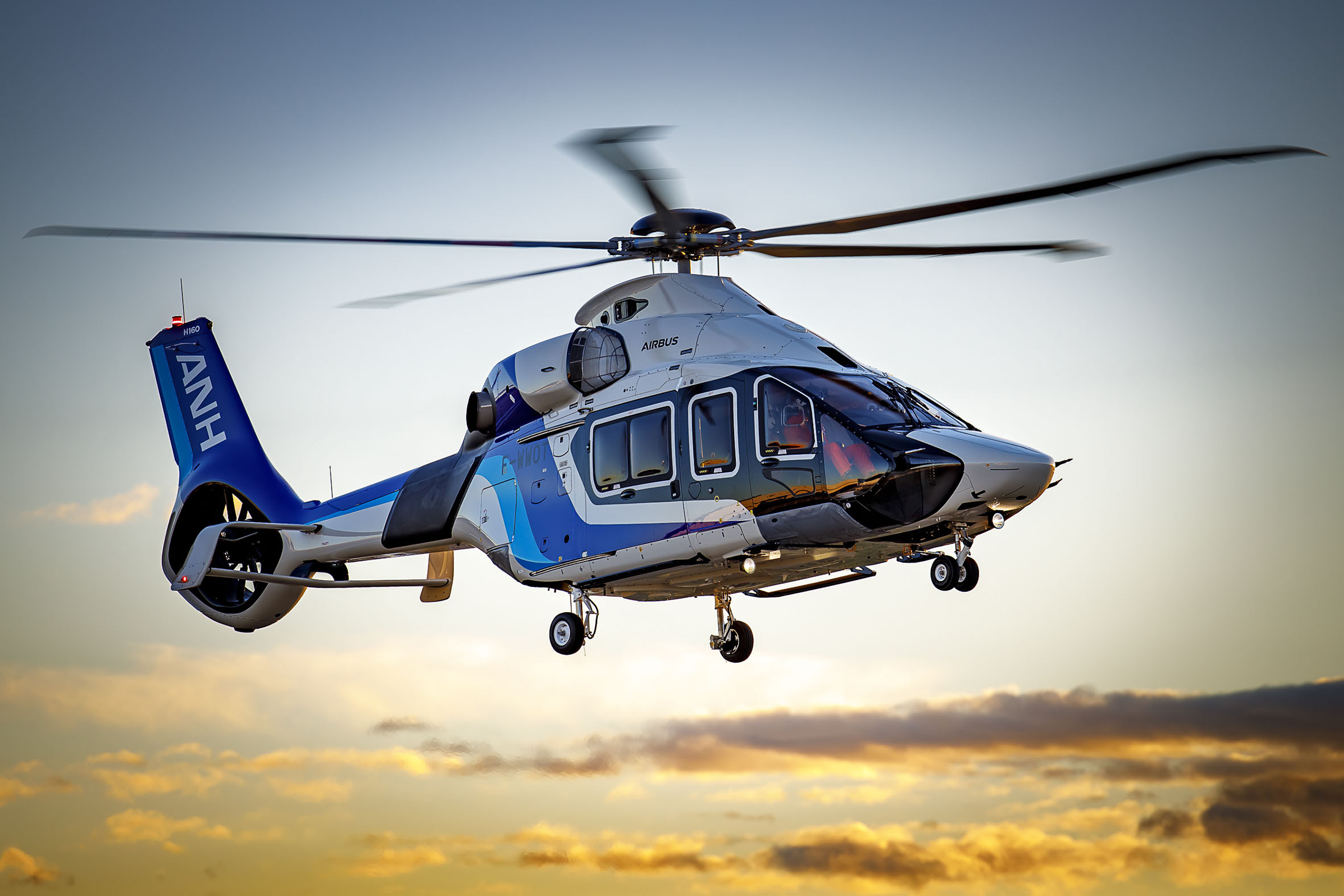 H160 ANH / flight