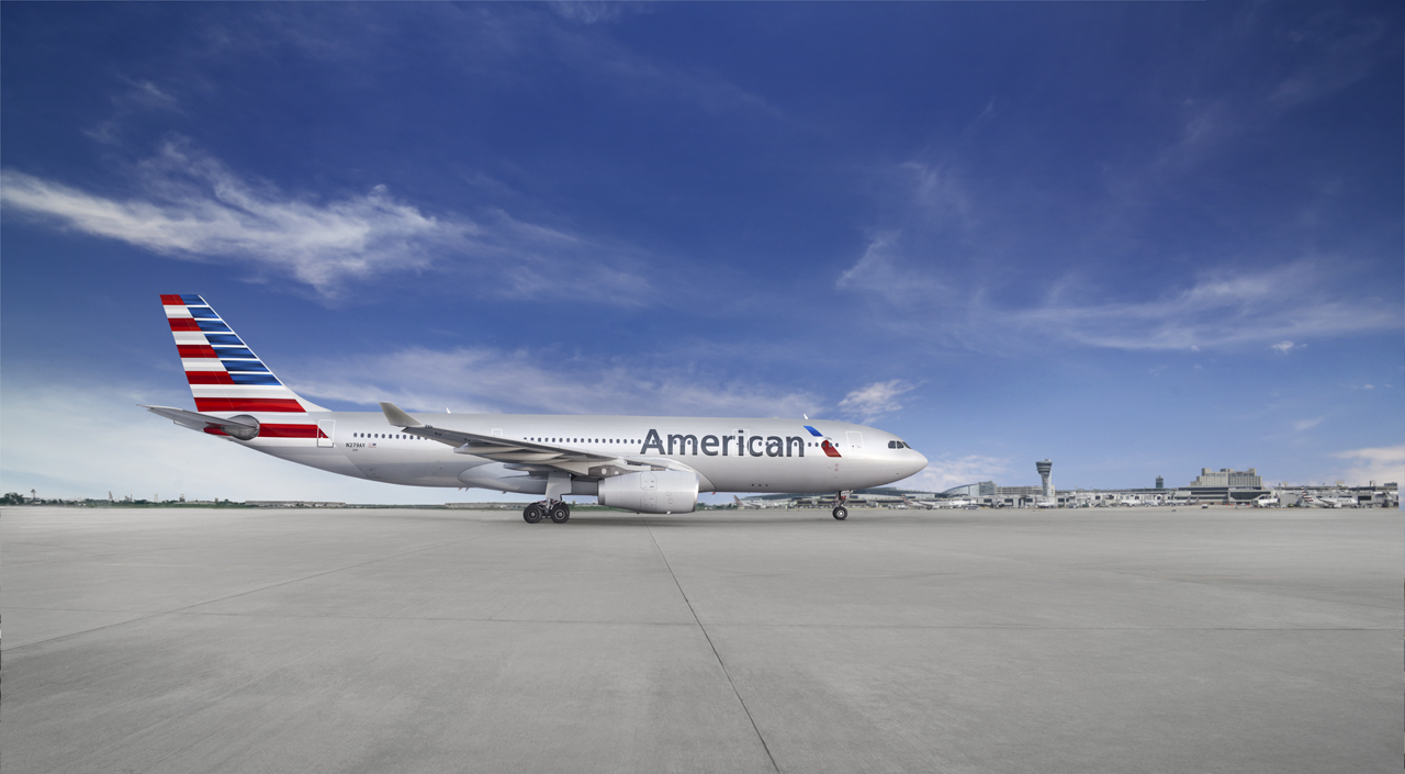 American Airlines 555421