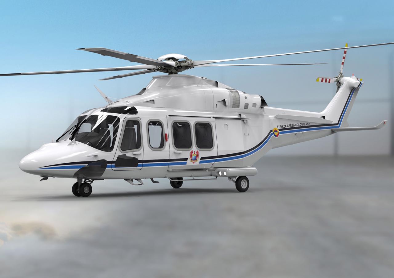 Leonardo AW139 Colombia