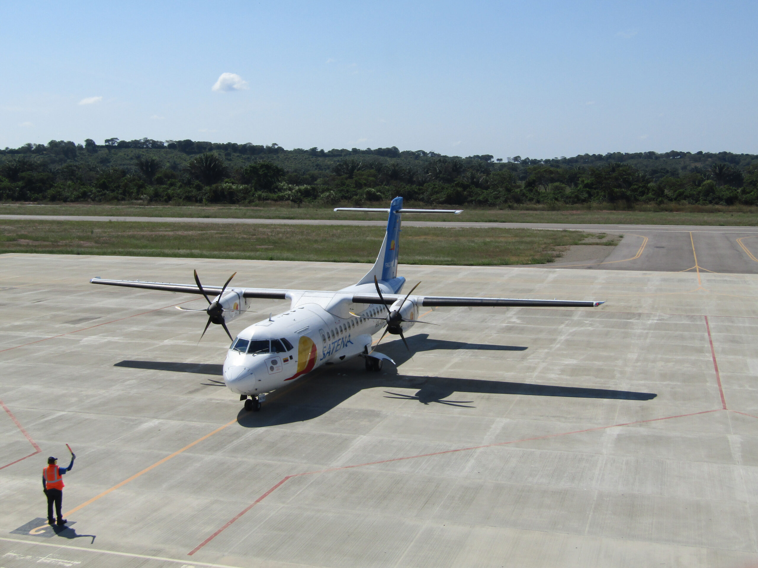 Operación SATENA ATR42