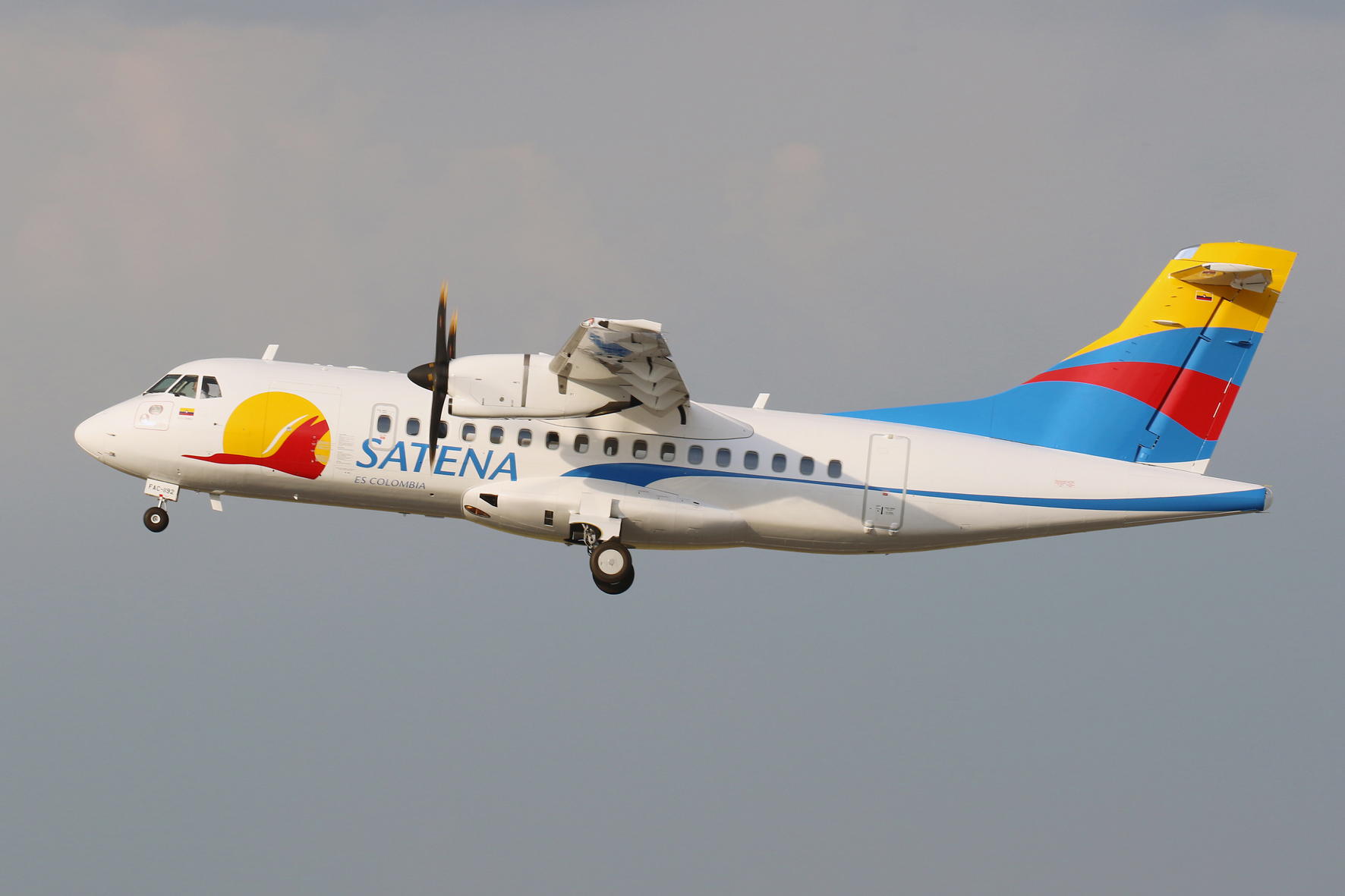 ATR 42-600 NAC Satena MSN 1019