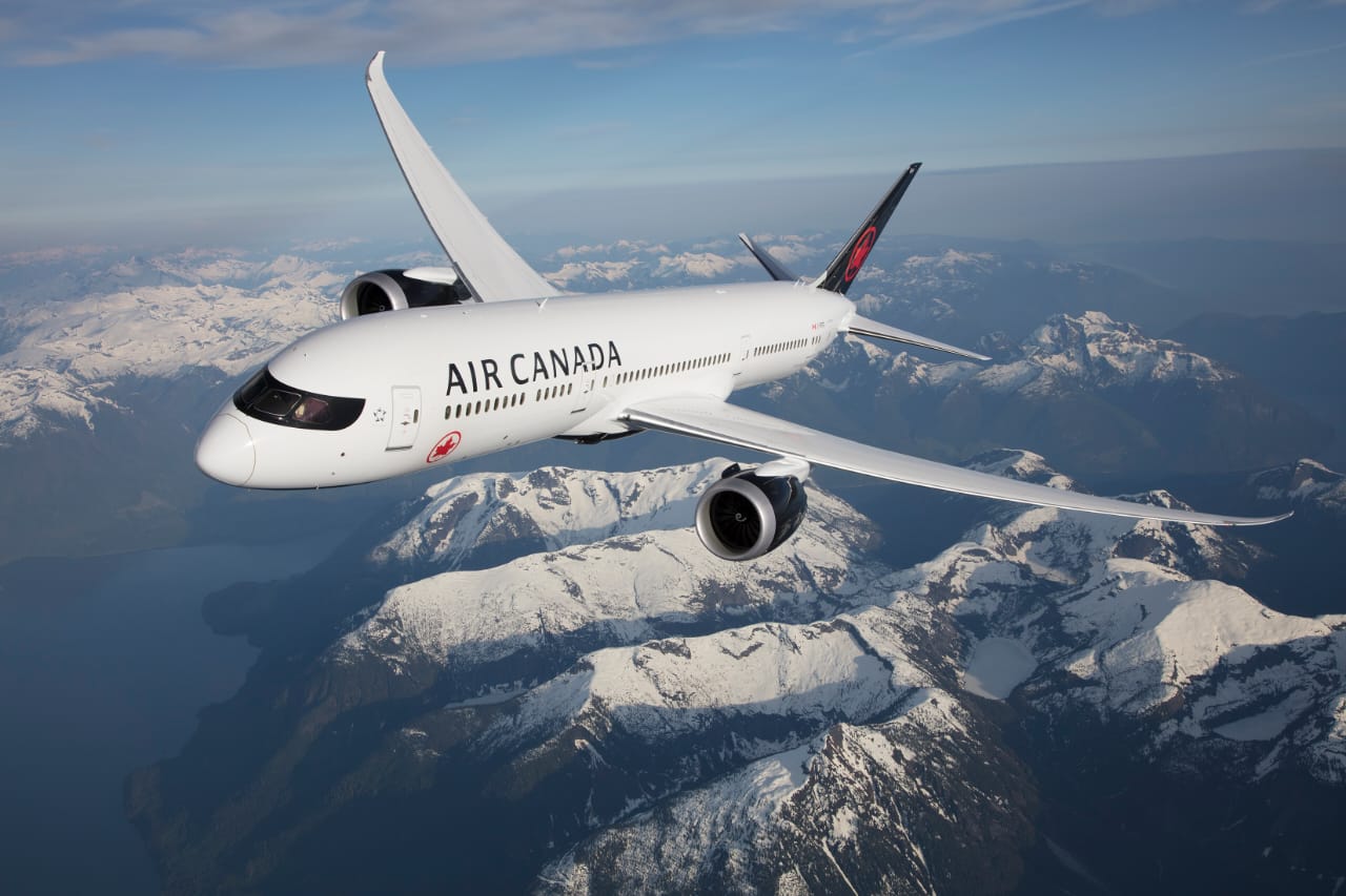 Air Canada premio CleanCare+