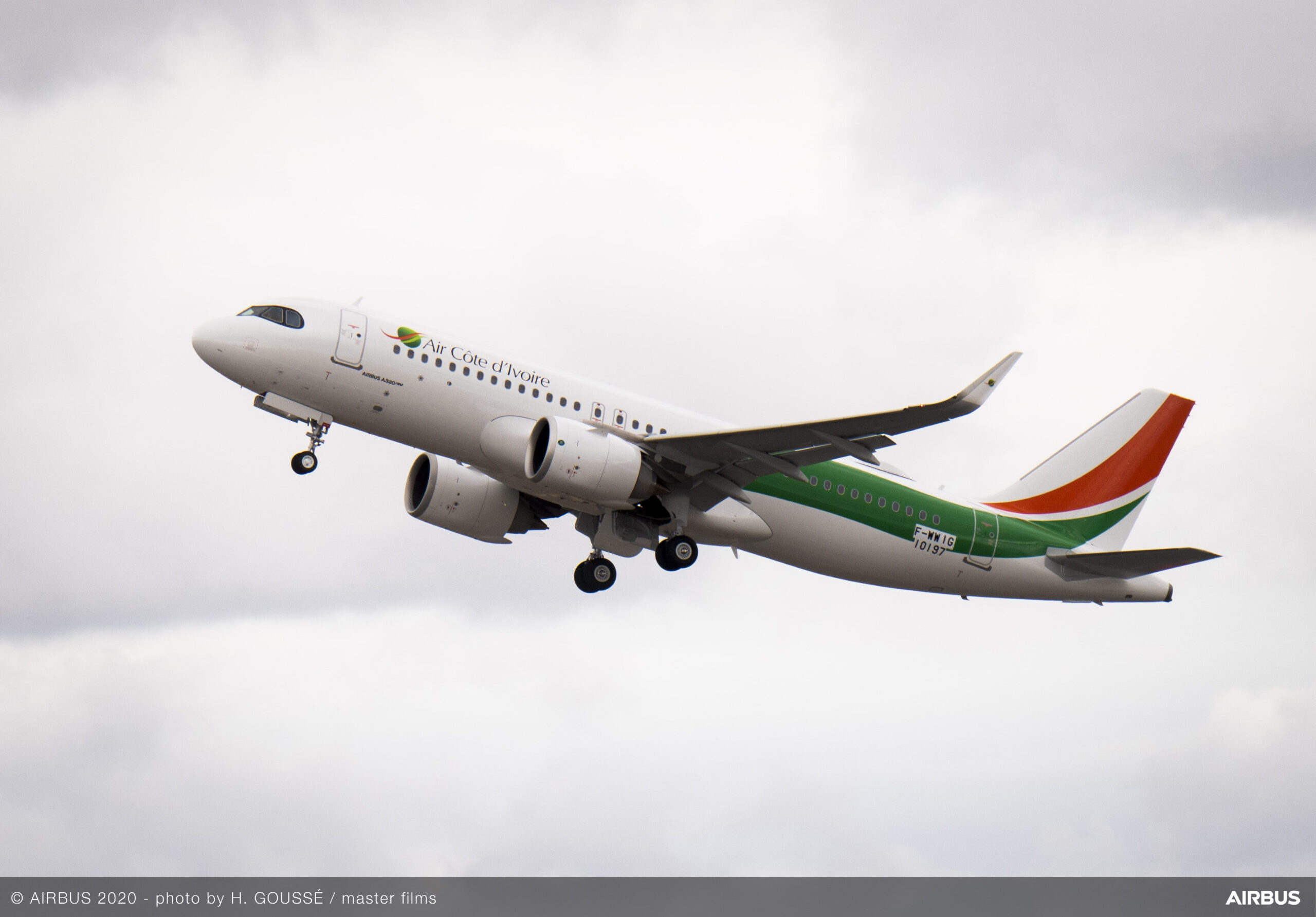 Airbus A320neo Air Cote DIvoire