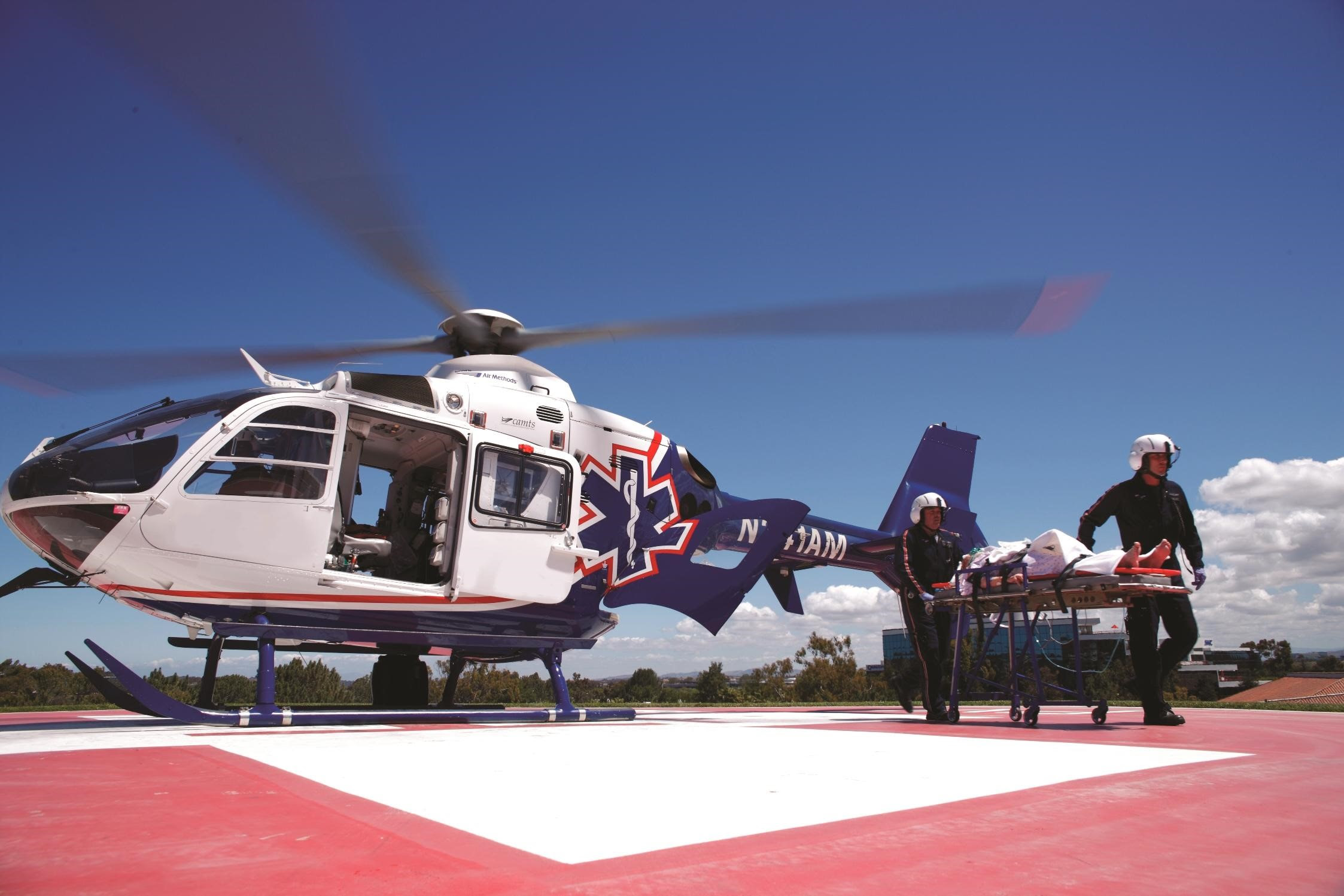 Airbus AirMethods HCare E135s