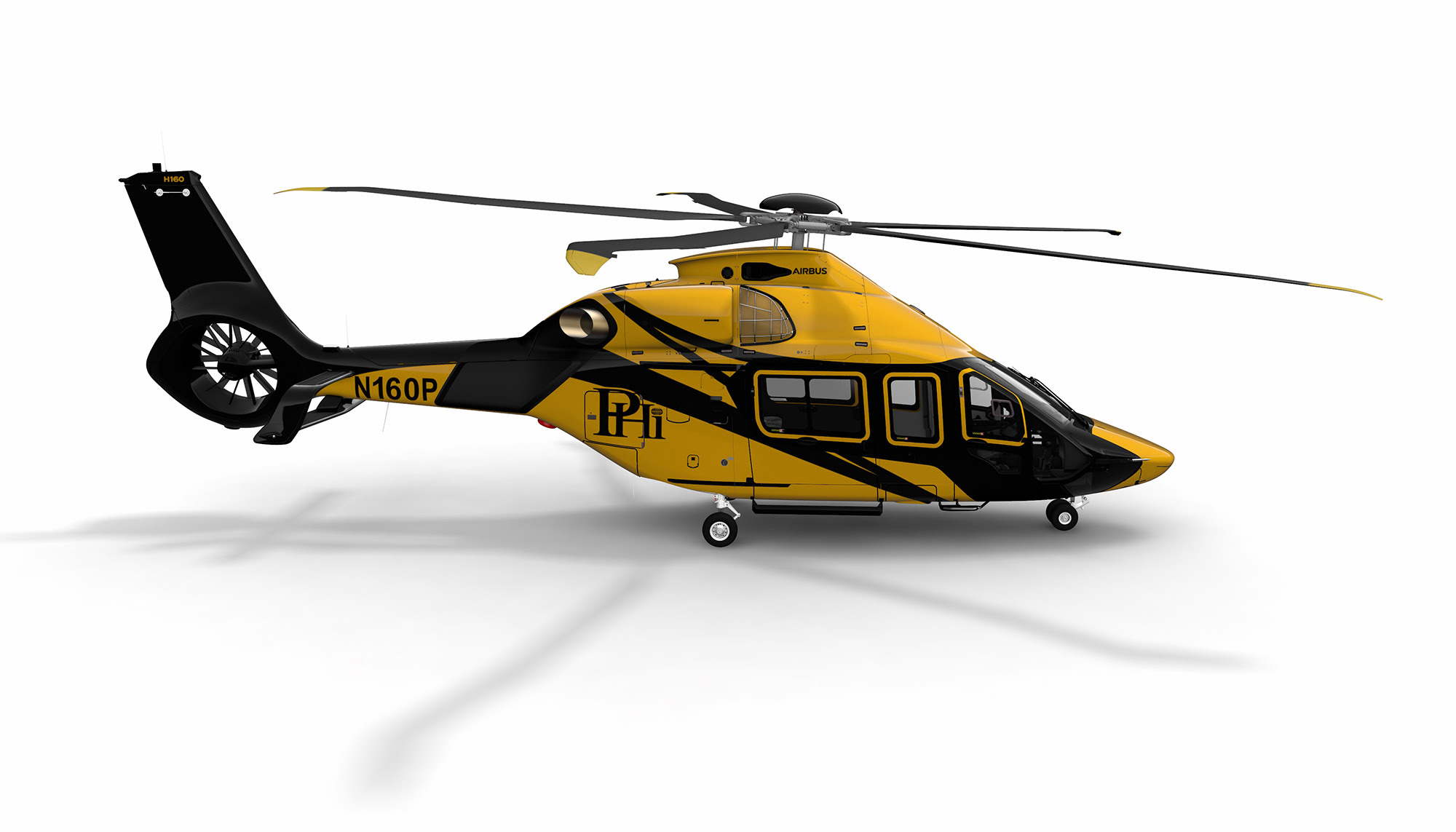 Airbus H160 Shell Mexico