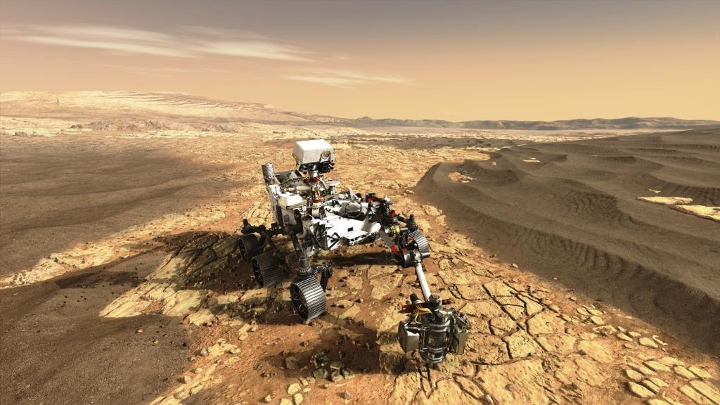 Airbus Mars 2020 MEDA