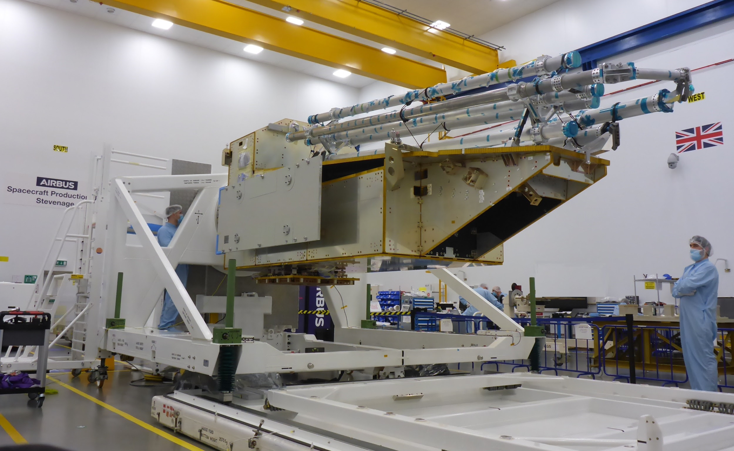 Airbus Satelite Deteccion Biomasa