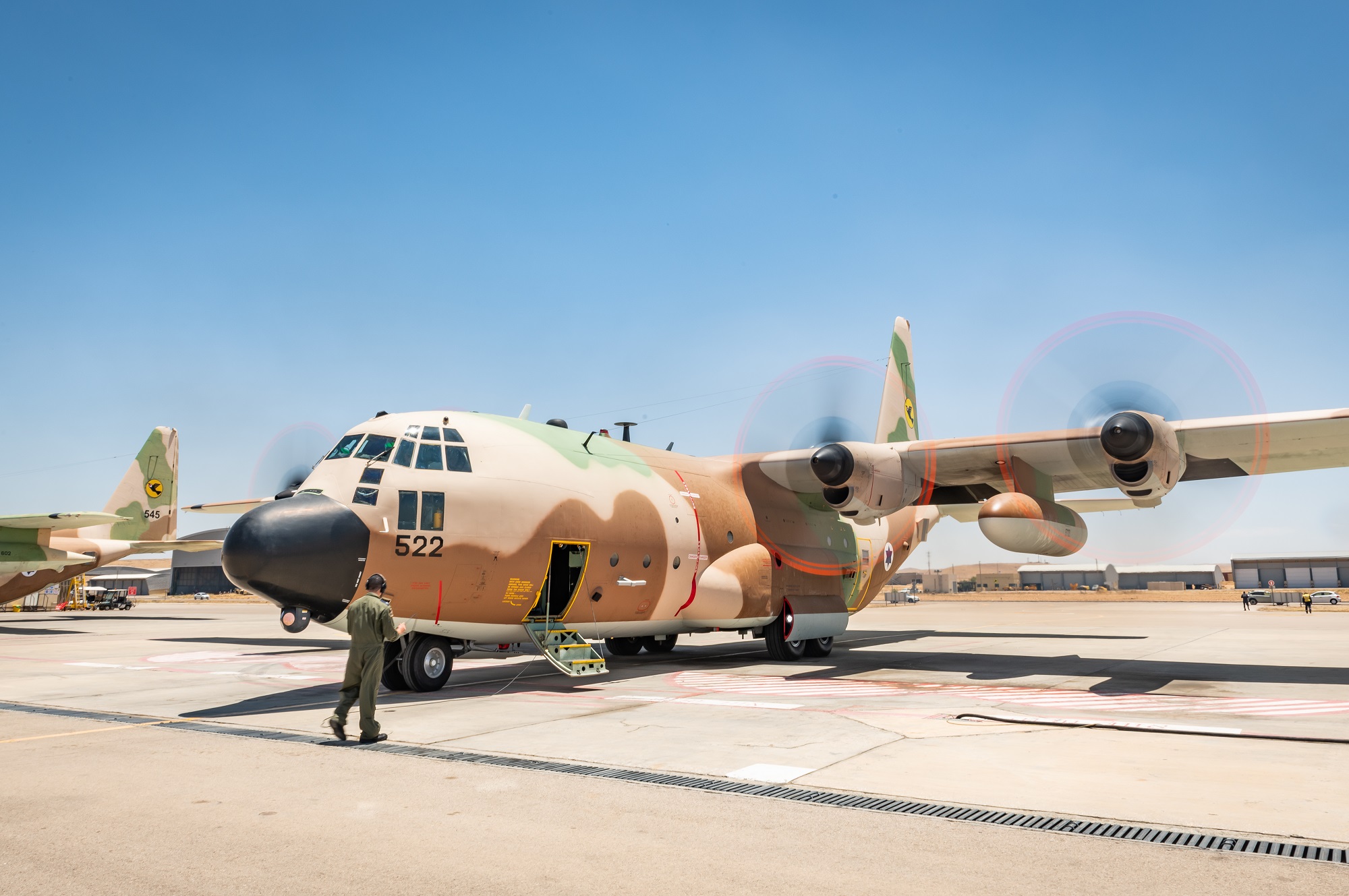 Hercules C130HI Fuerza Aerea Israeli 1