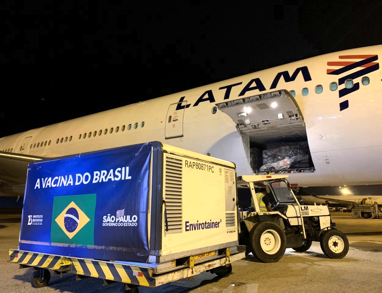 LATAM Pouso em VCP 3fev2021 2