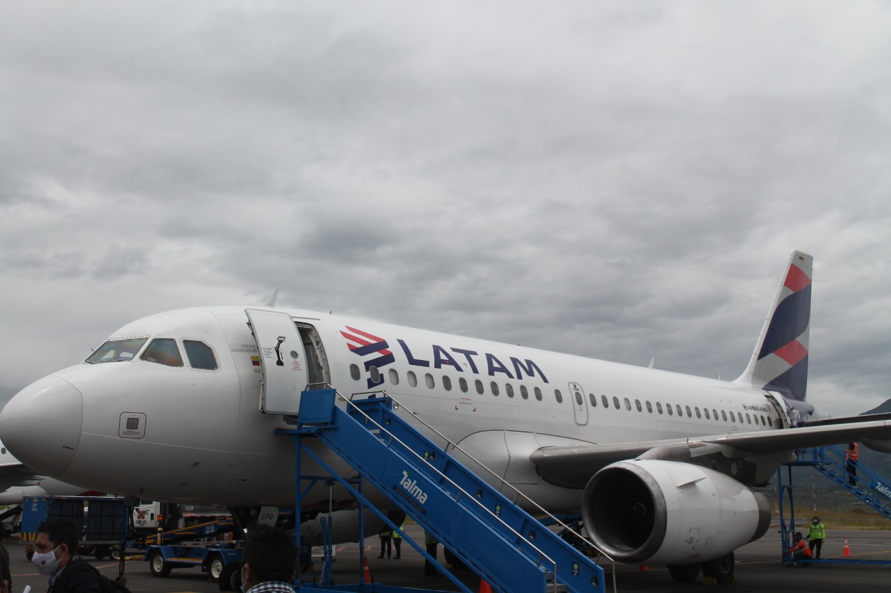 LATAM inicio operacion Pasto (1)