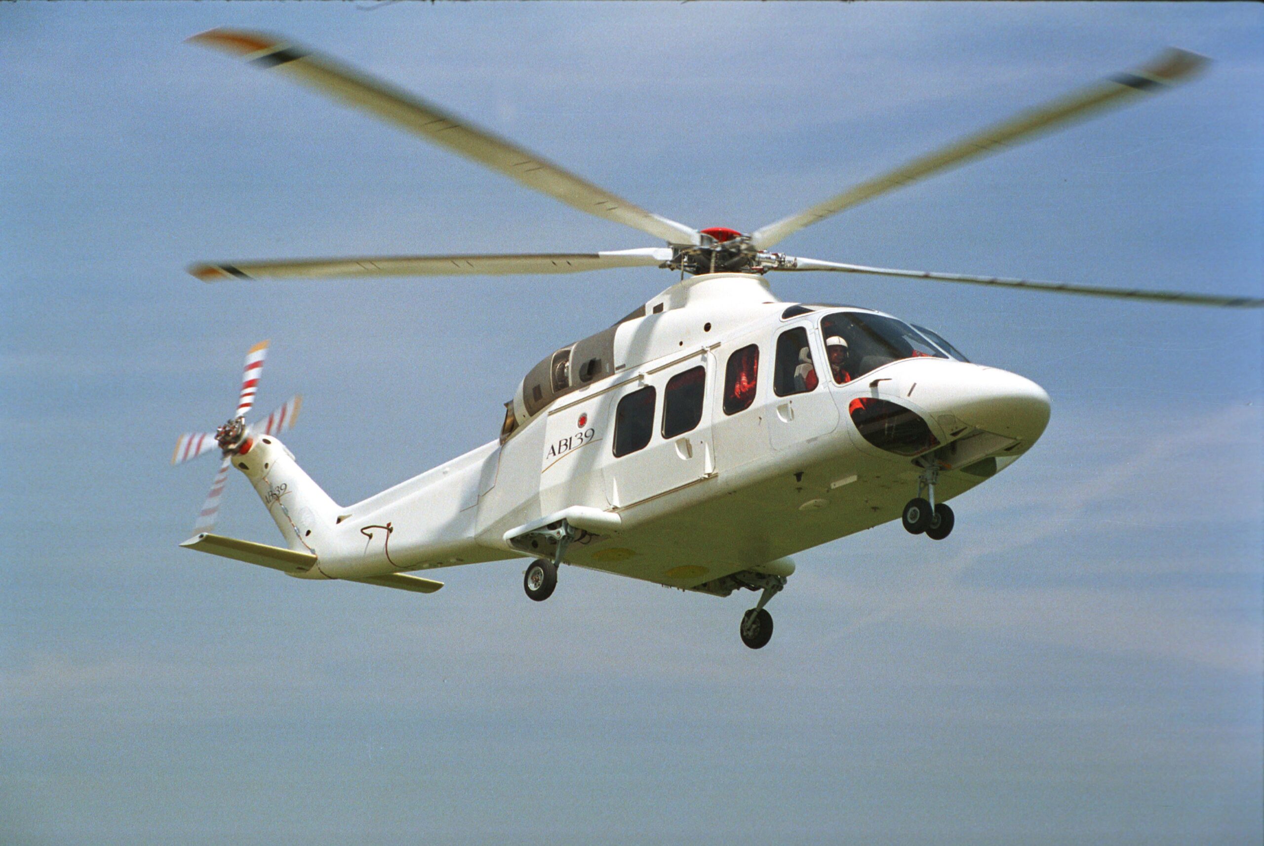 Leonardo 1st flight 3 Feb 2001