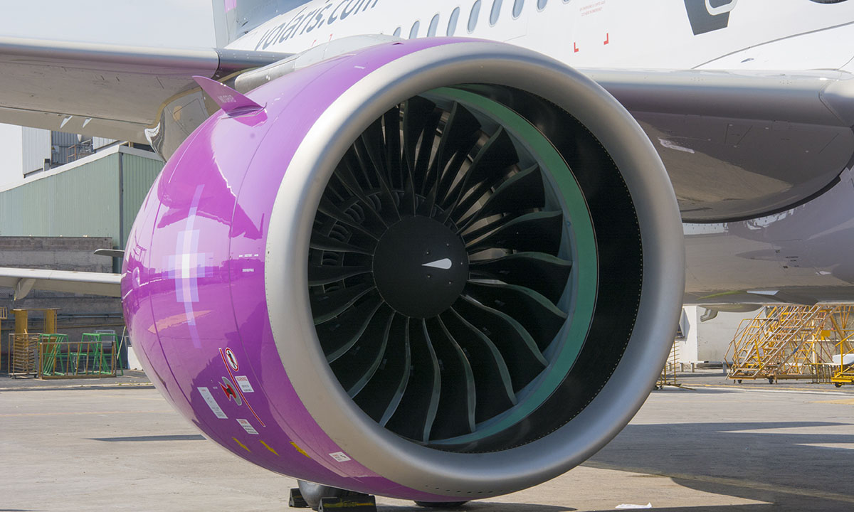Volaris GTF engine PW