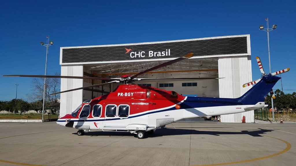 CHC Shell AW139-Brasil