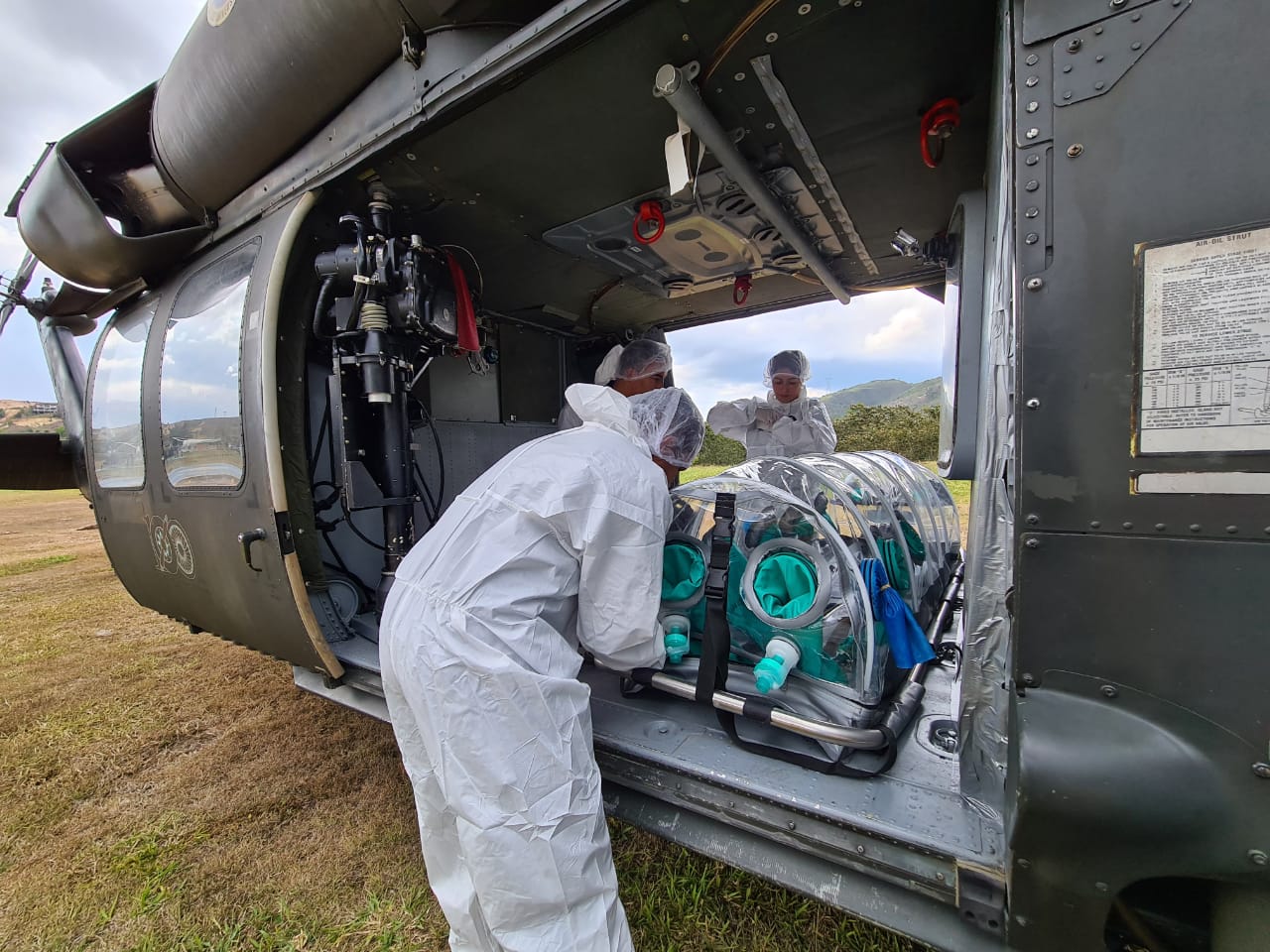 Fuerza Aerea Colombiana – Traslado 03-2021 2