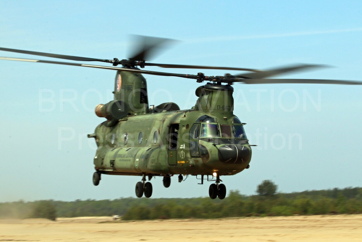 Doble aniversario del rotor pesado de los Países Bajos 53