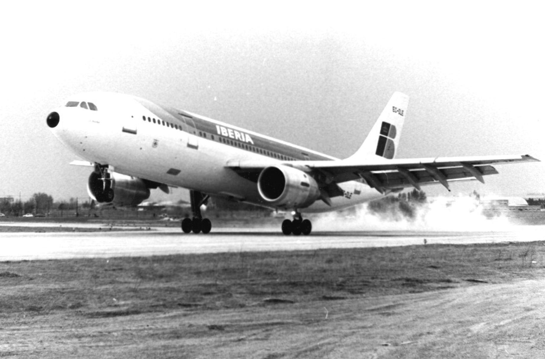 Iberia Airbus A300