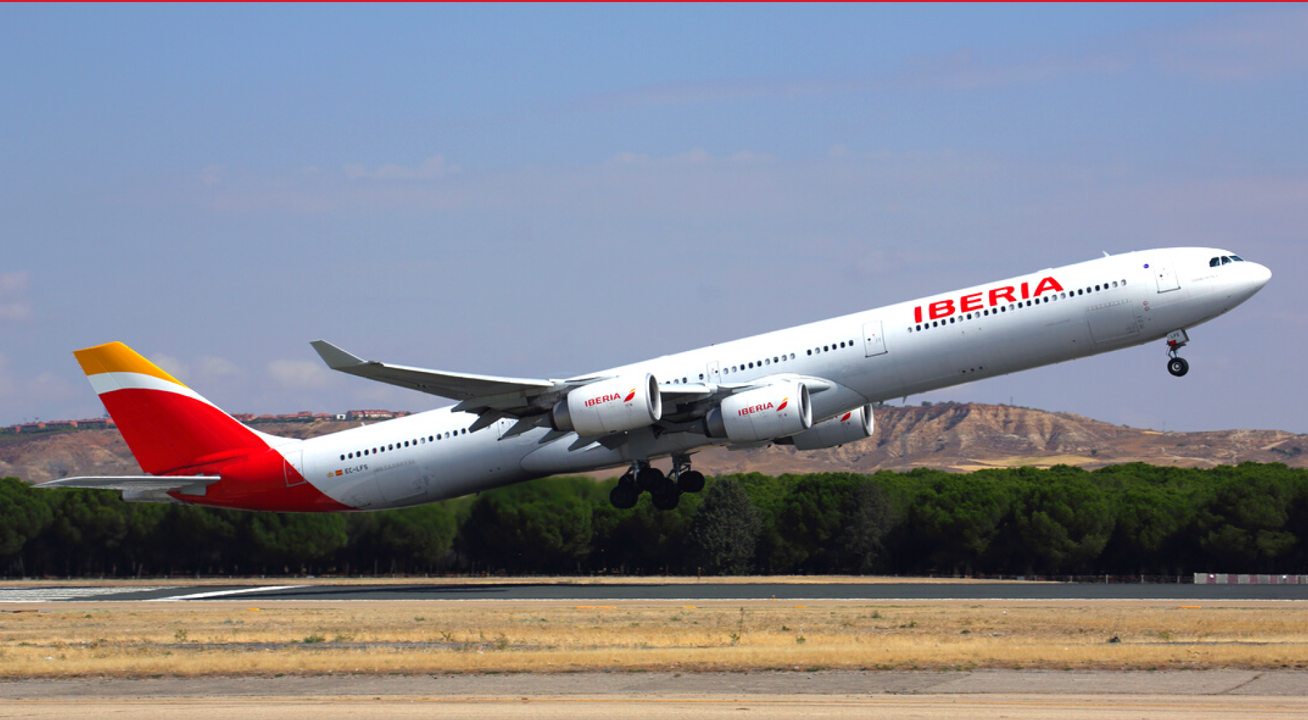 Iberia Airbus A340600