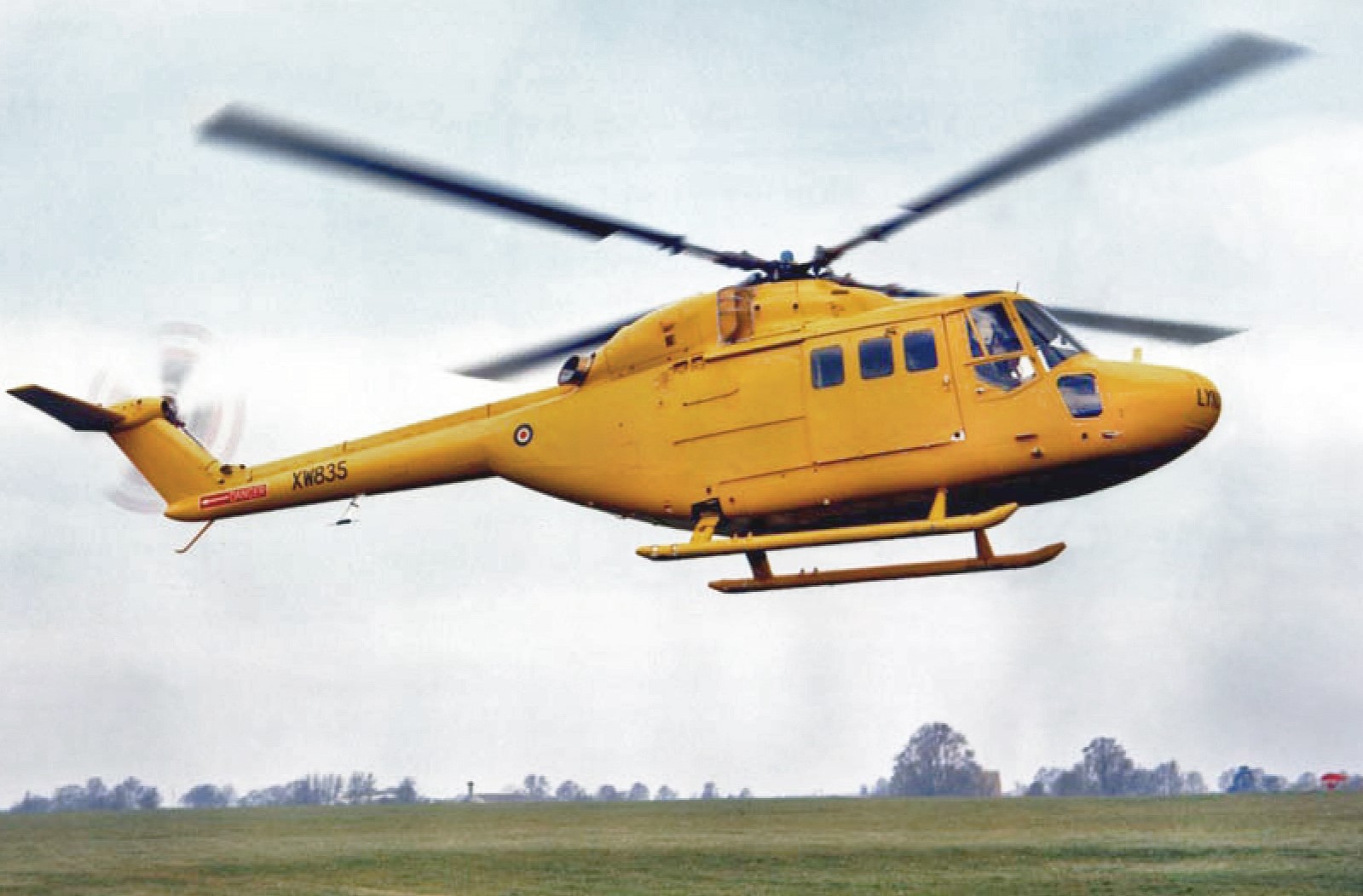 Lynx Prototype XW 835 first flight March 21st 1971