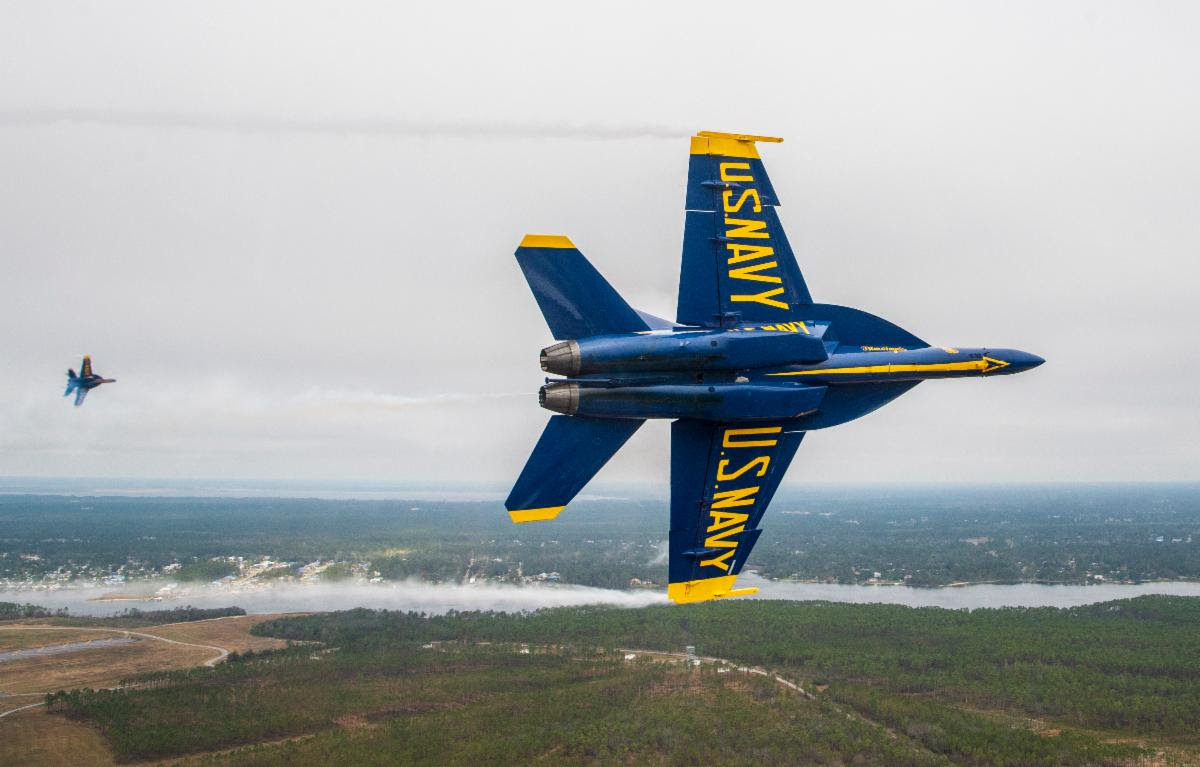 US Navy Blue Angels