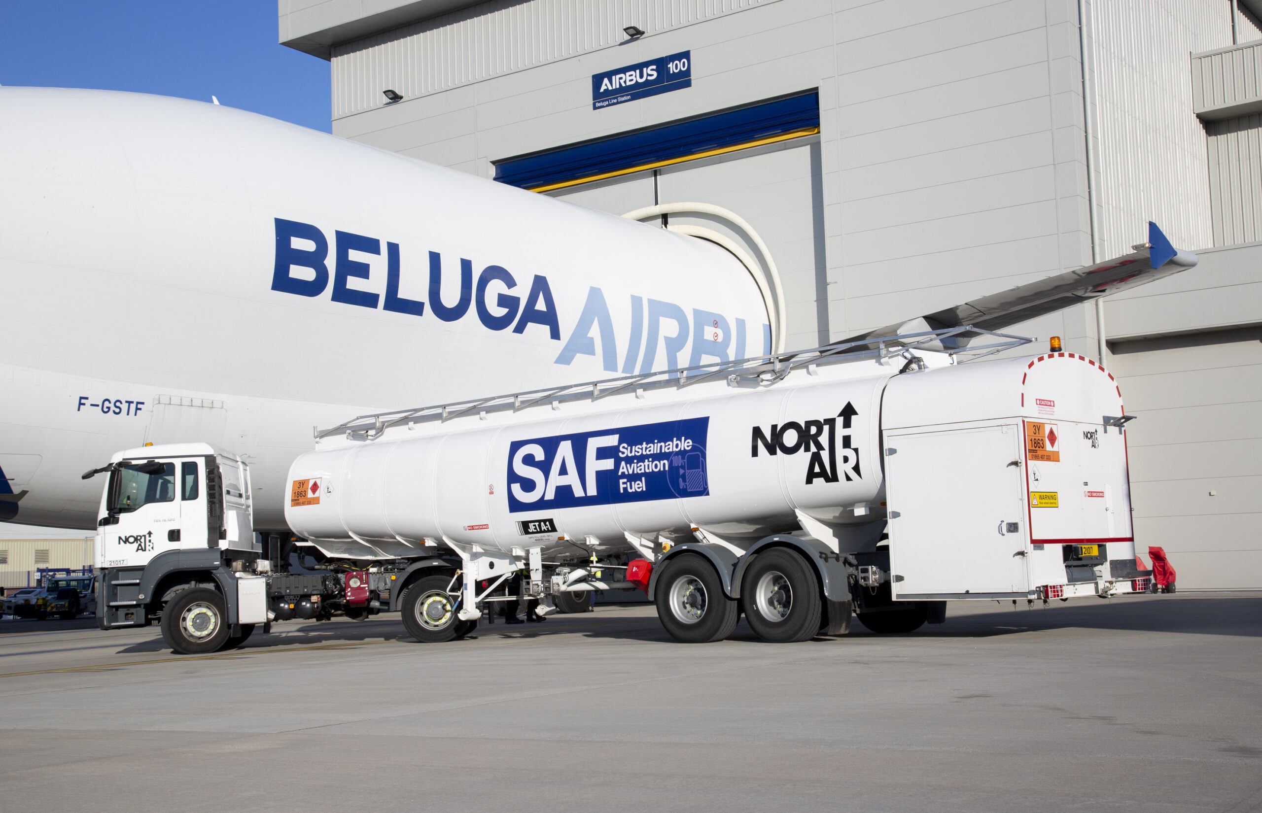 Airbus Beluga SAF 1