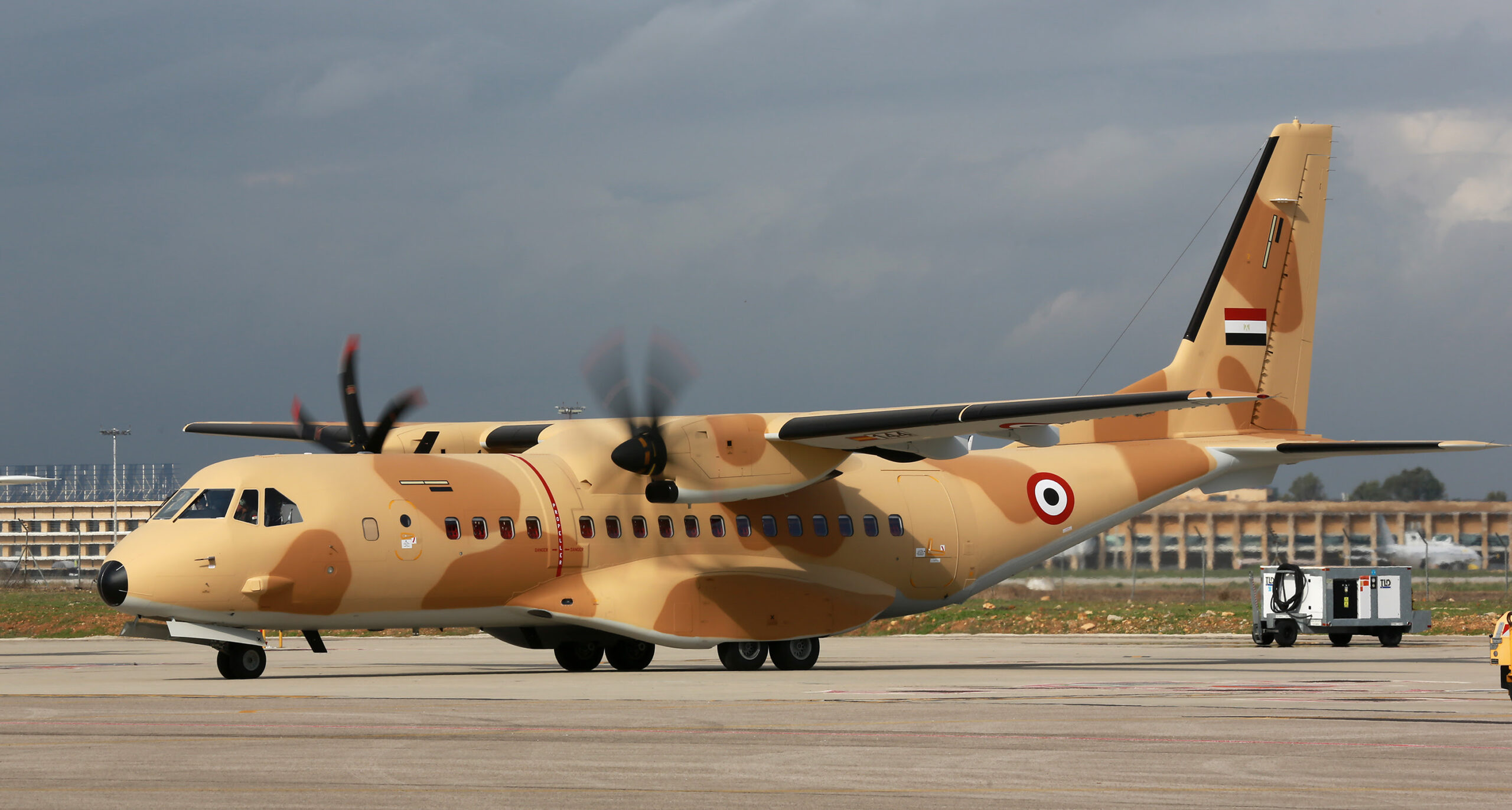 Airbus C295 Egipto