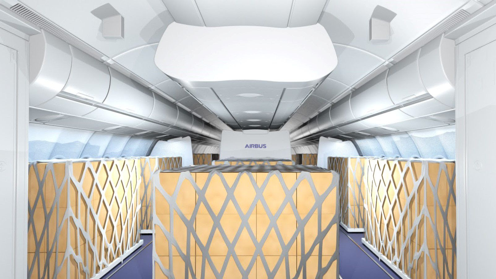 Airbus Lufthansa Technik carga