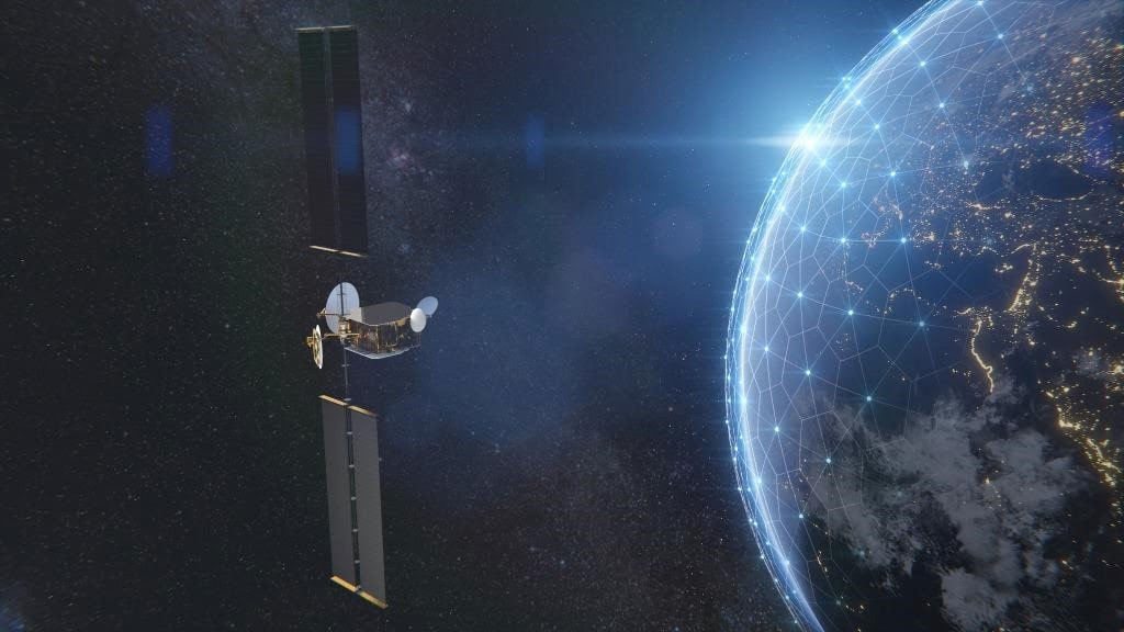Airbus Satelite OneSat