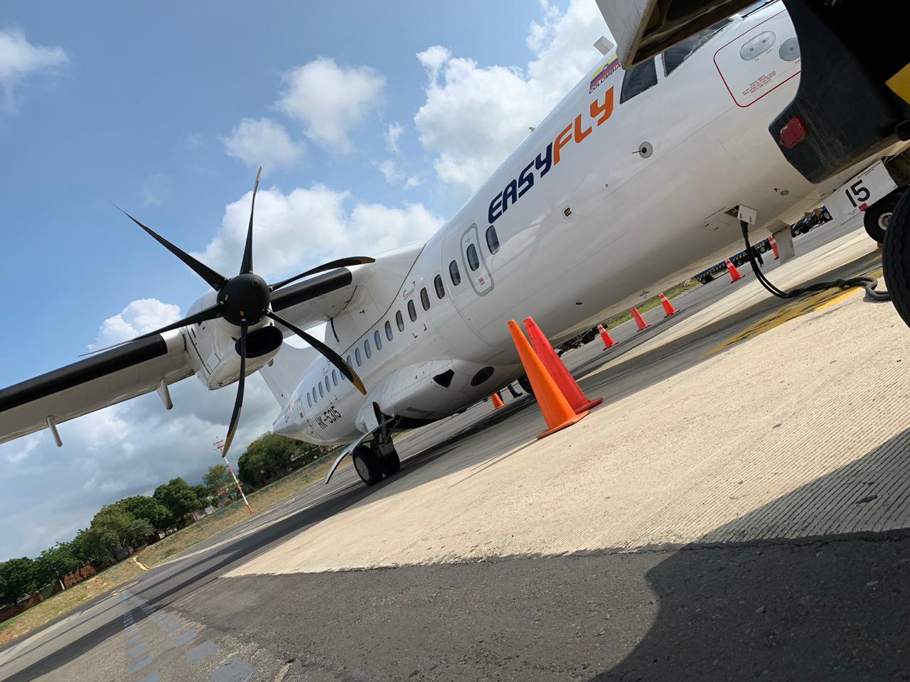 Easyfly conecta directo Solano desde el 25 de agosto AeroErmo