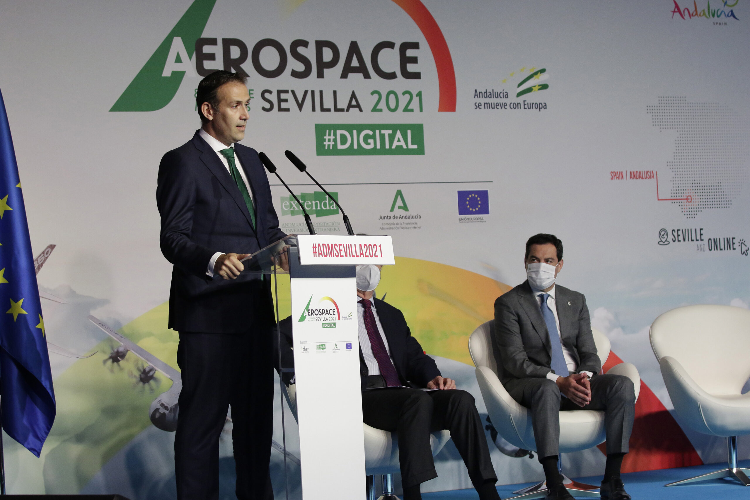 ADM Sevilla 2021 Secretario Airbus