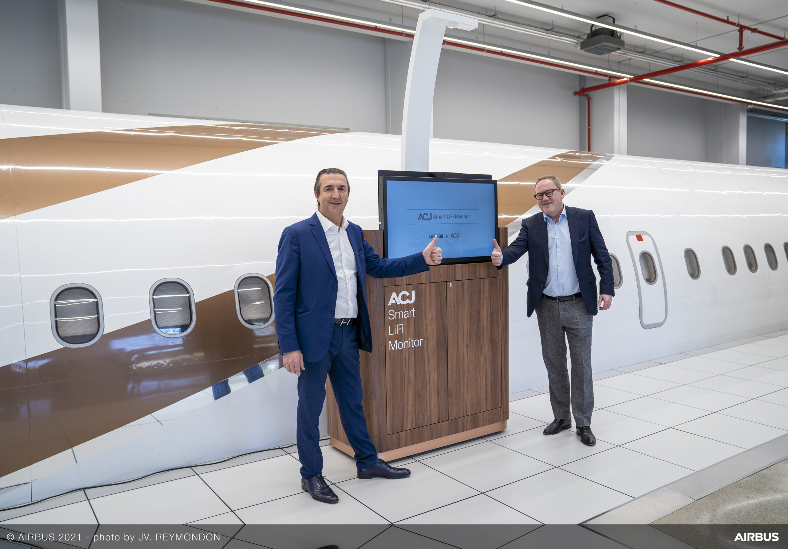 Airbus asocia con Latecoere