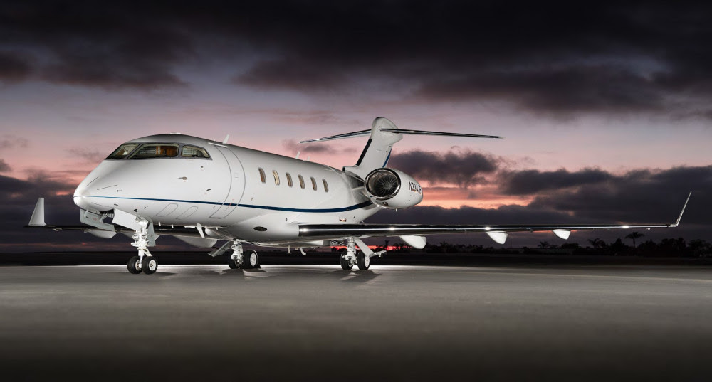 Bombardier Challenger 300 Listed by Jet Edge Partners