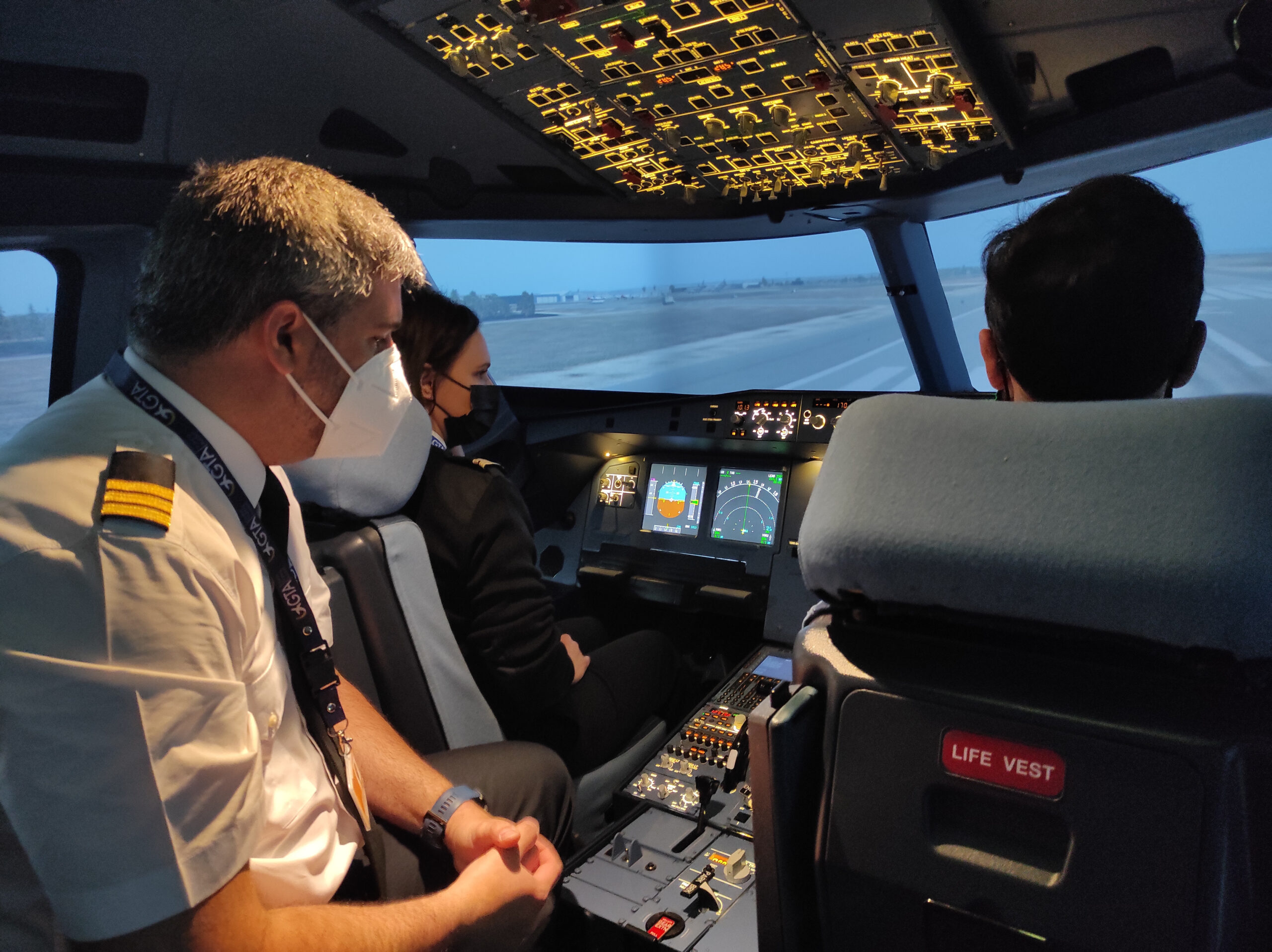 Global Training Aviation ATPL Quality Fly 2