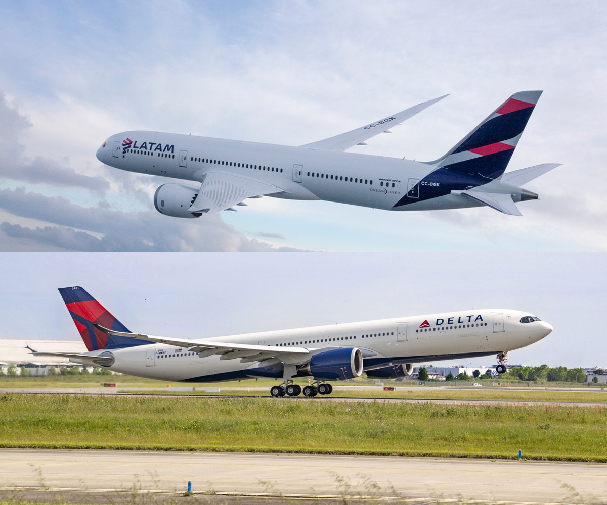 LATAM Delta acuerdo compartido