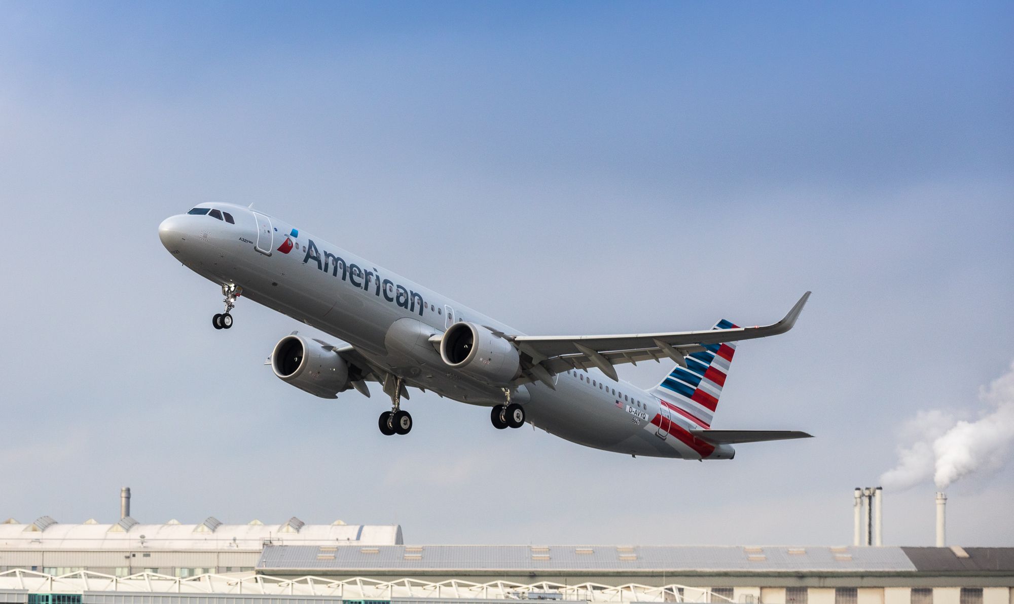 AMERICAN AIRLINES-AIRBUS-A321