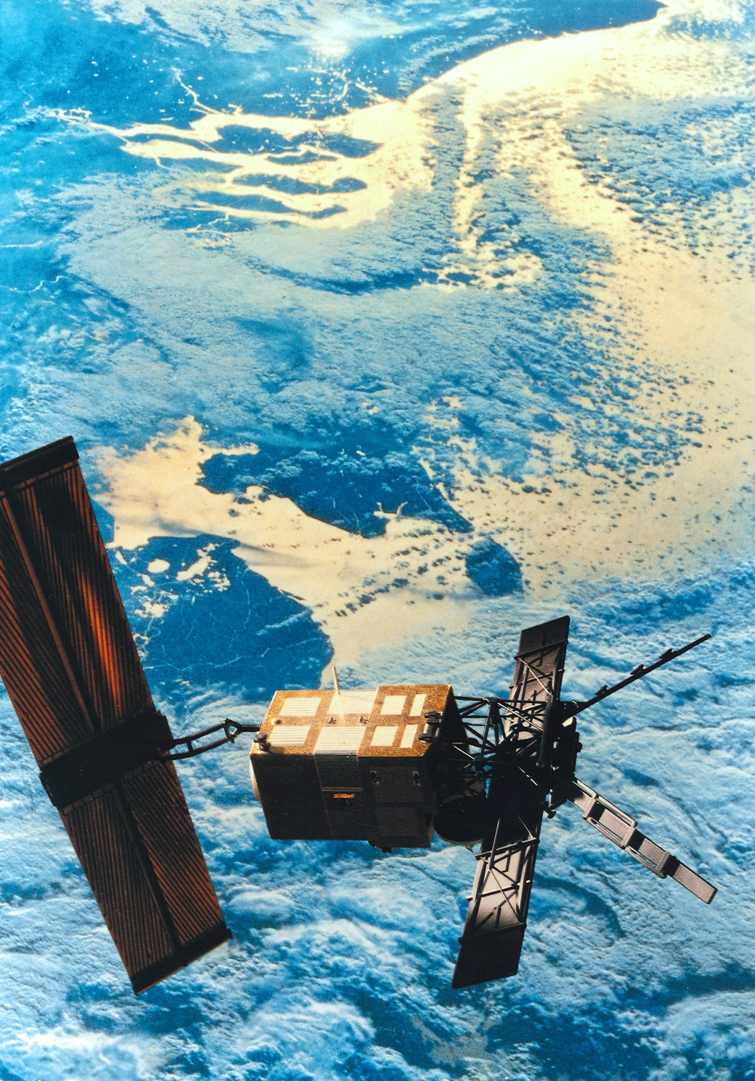 Airbus 30 años satelite europeo ERS1