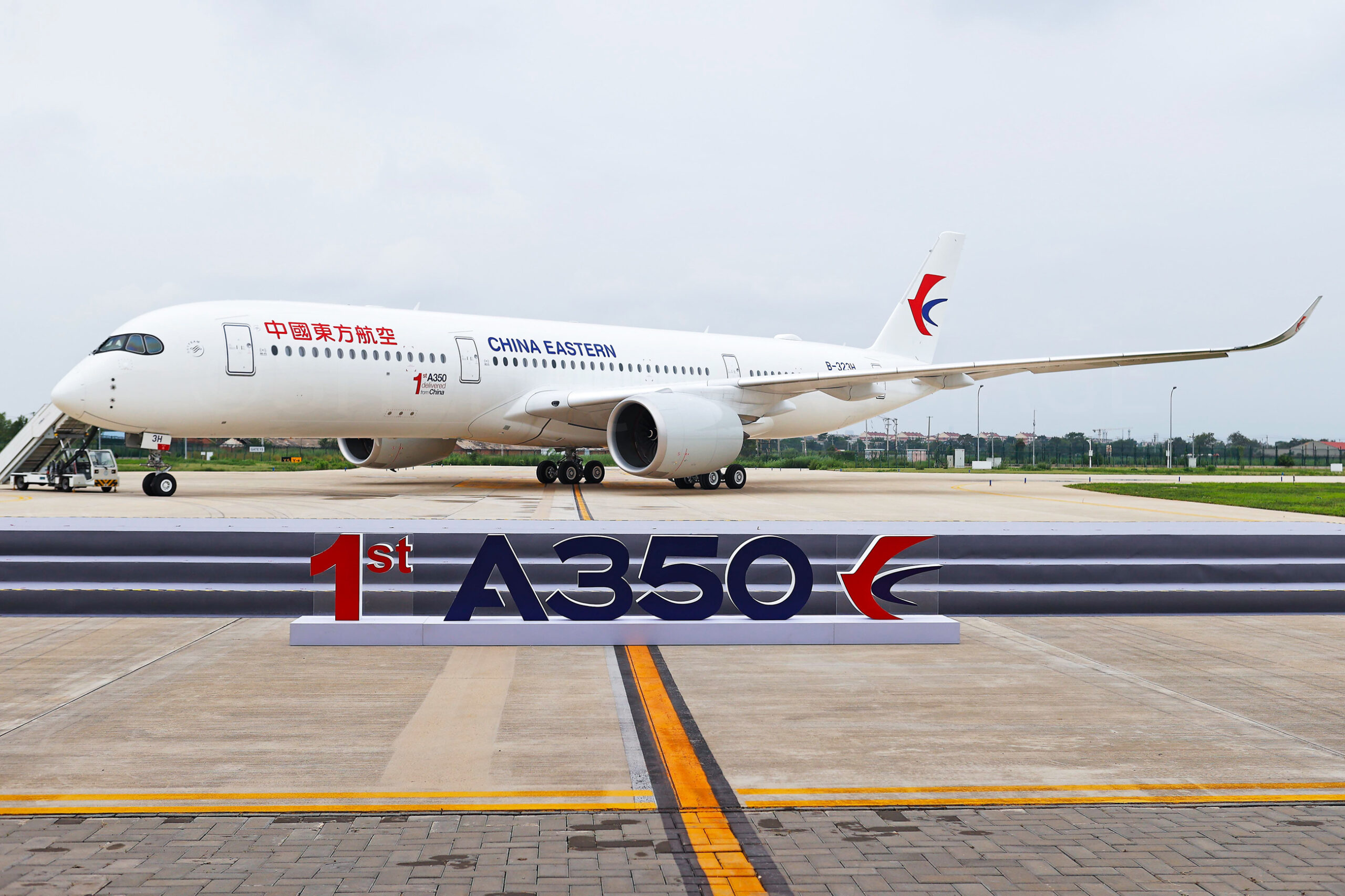 Airbus A350 China Eastern 1