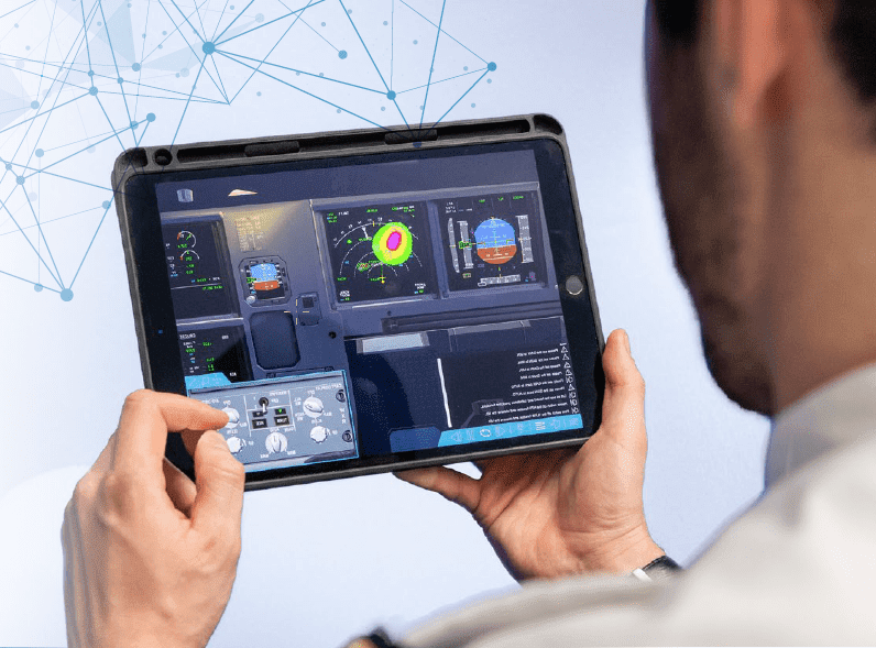 Airbus entrenamiento pilotos nube
