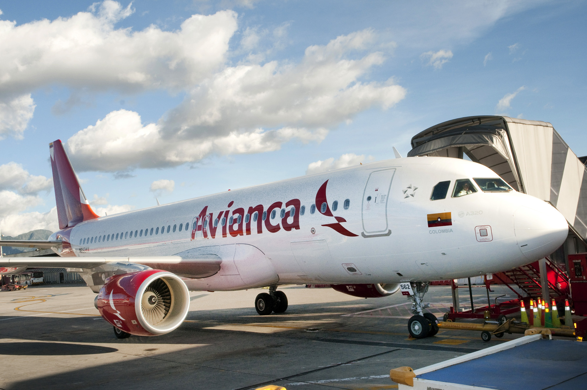 Avianca A320-6