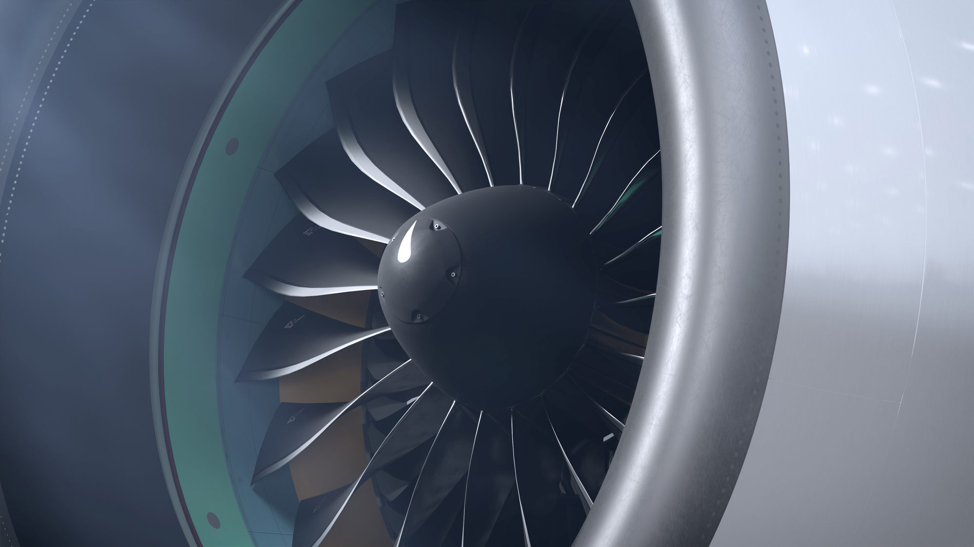 Pratt Whitney GTF-blades