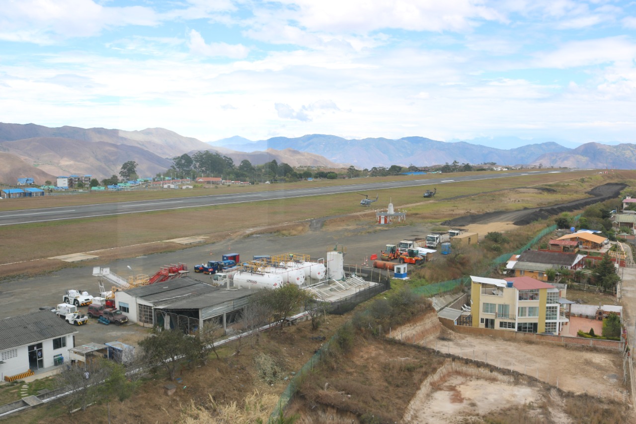 Aerocivil Rehabilitacion Aeropuerto Pasto 2